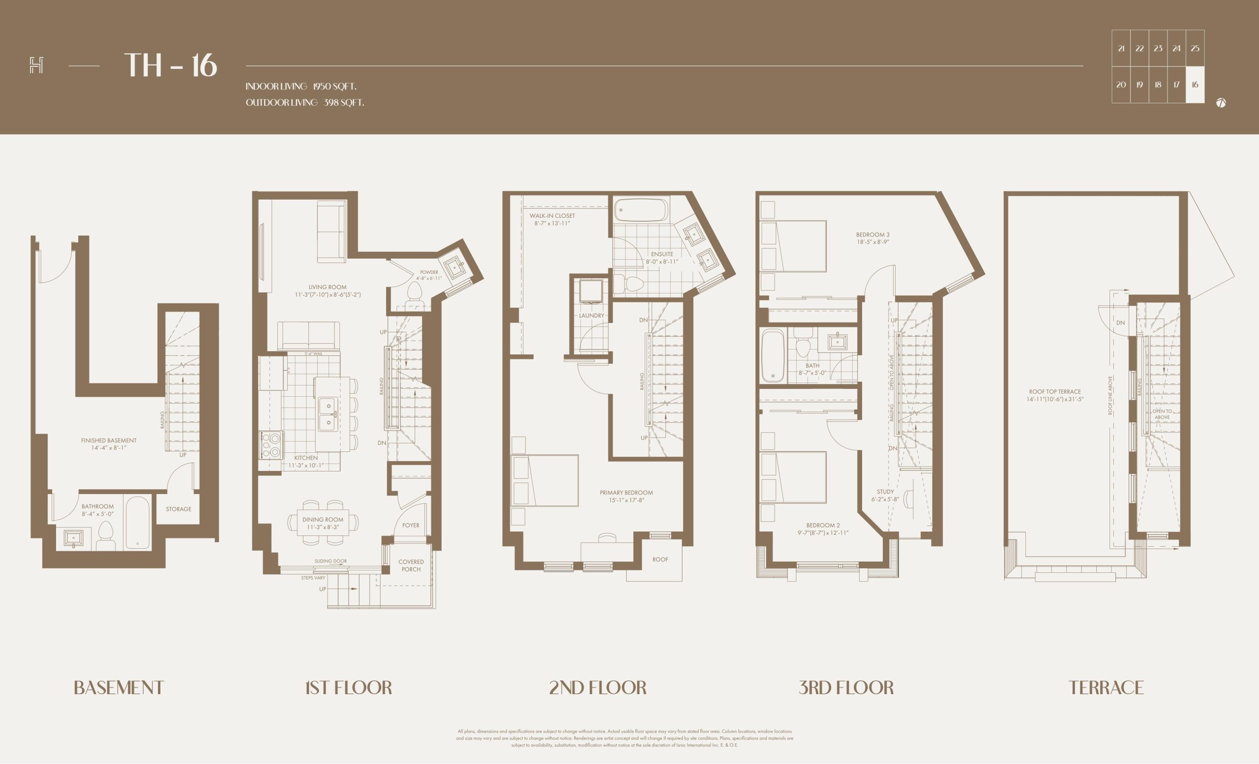 TH-16 floor plan