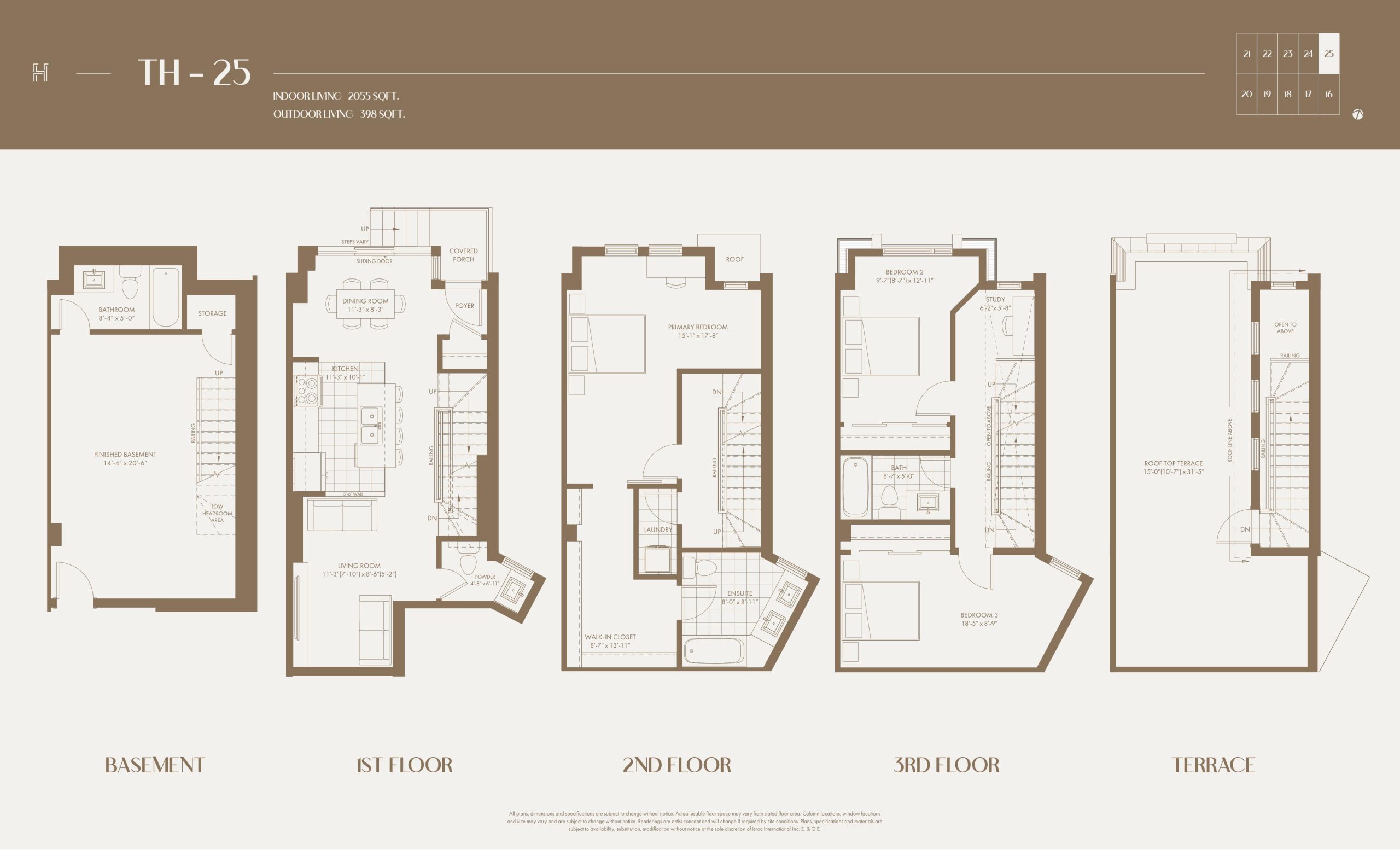 TH-25 floor plan