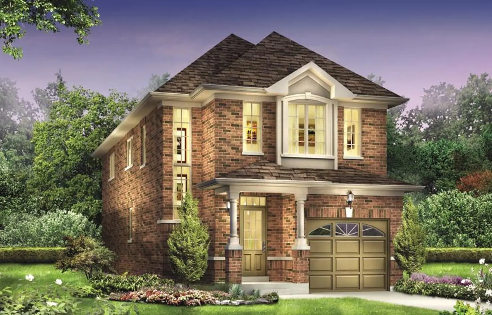 Landmark Estates in Newmarket — rendering 4