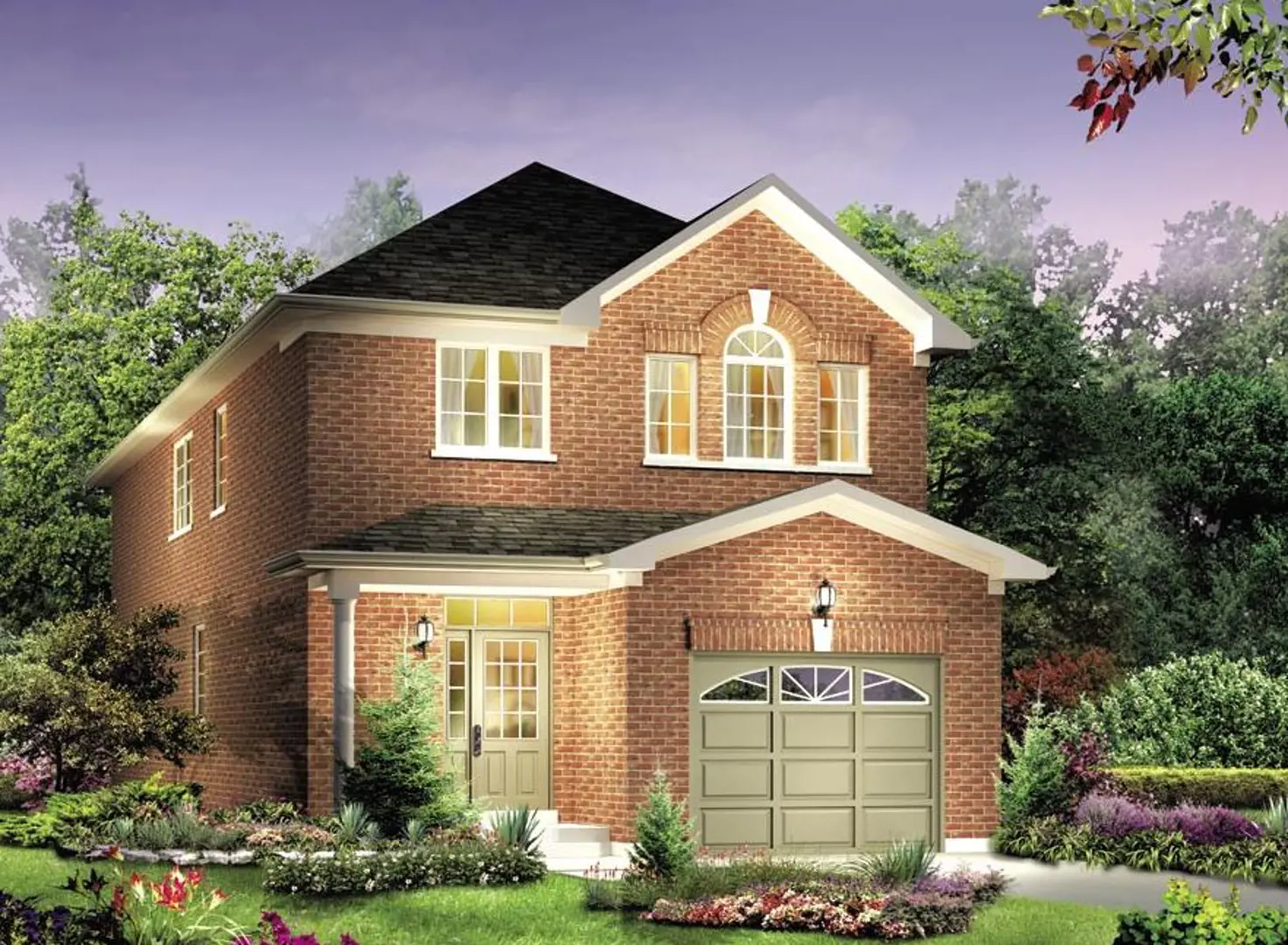 Landmark Estates in Newmarket — rendering 3