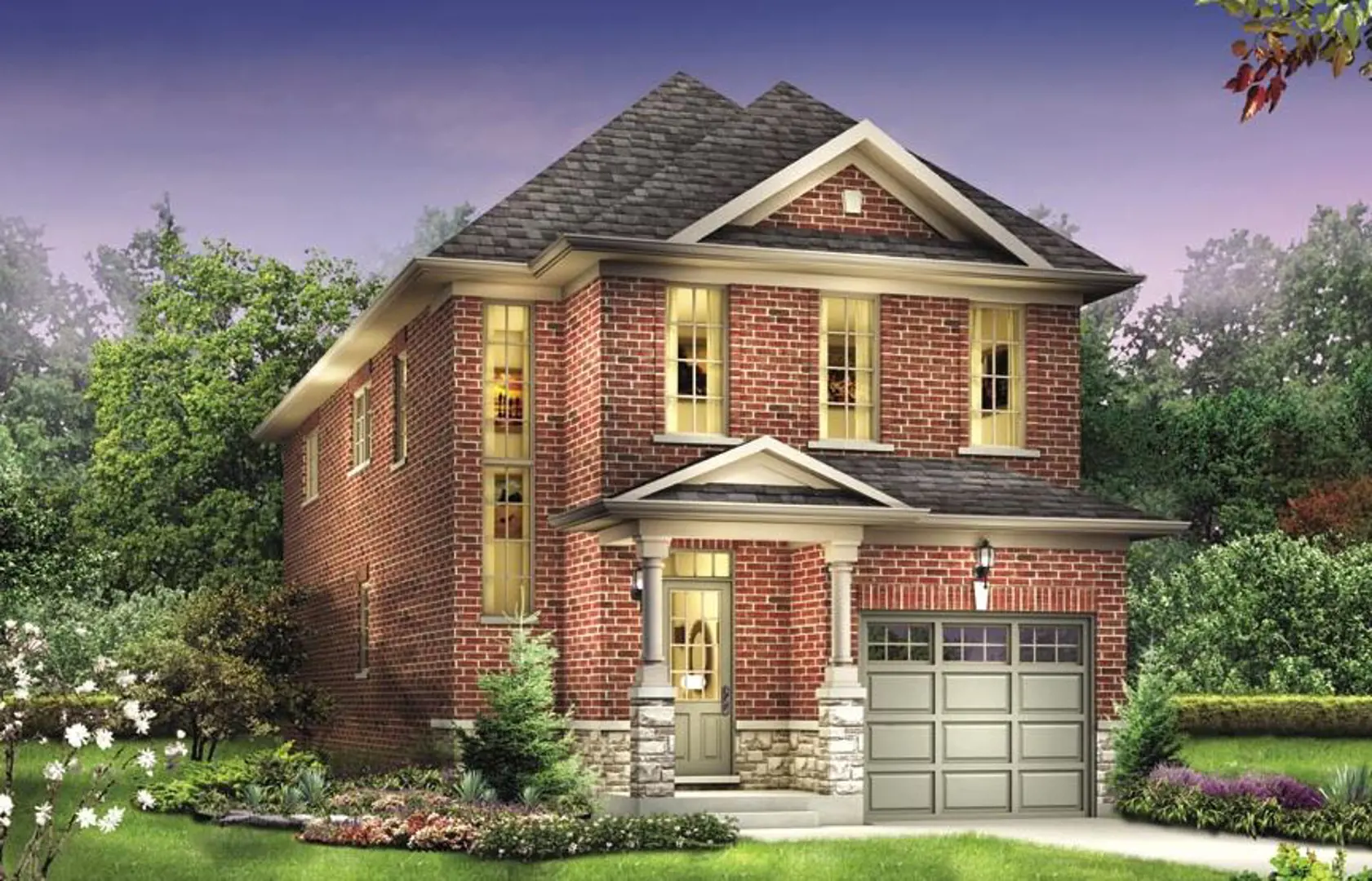Landmark Estates in Newmarket — rendering 2