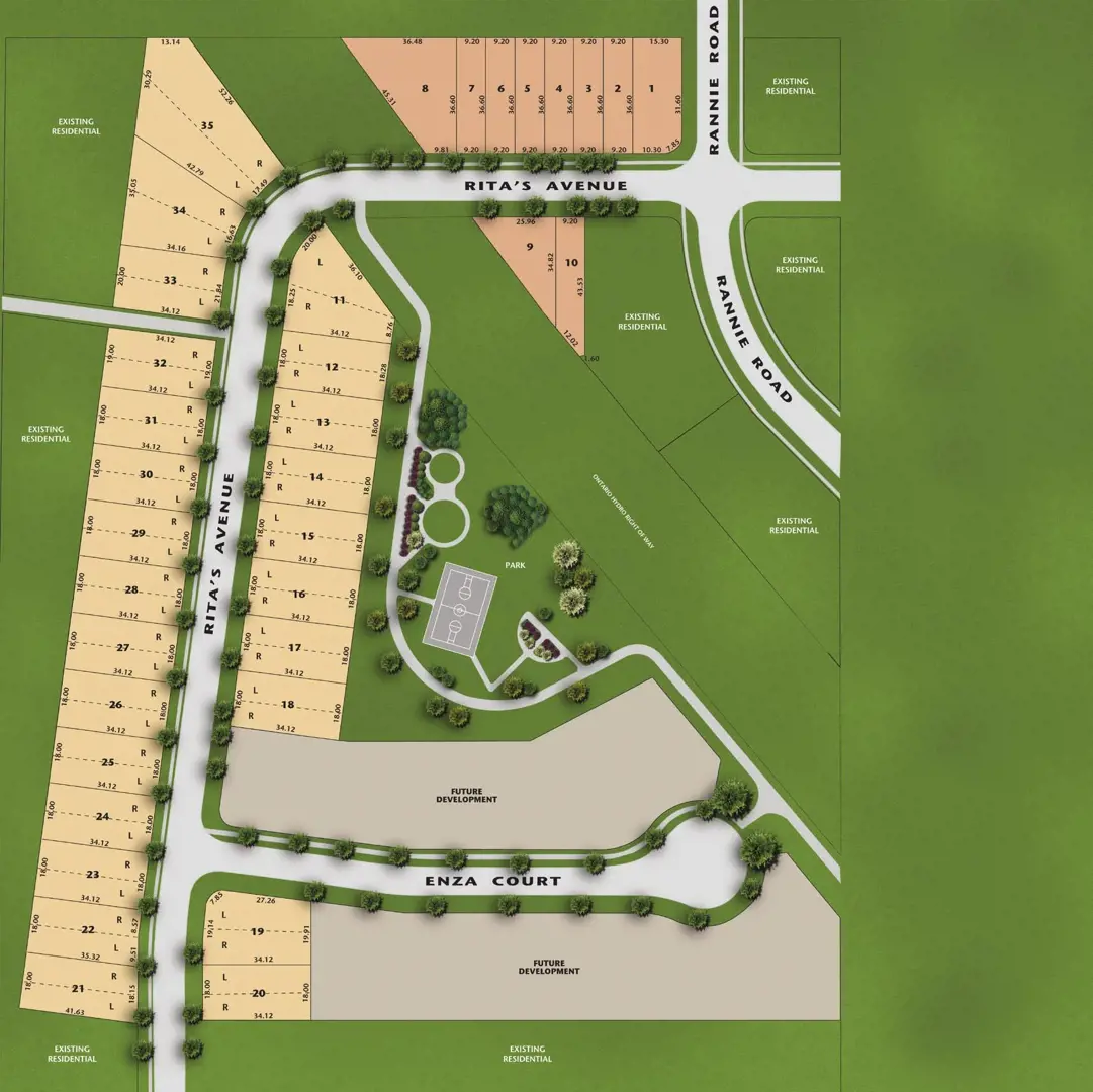 Landmark Estates in Newmarket — rendering 11