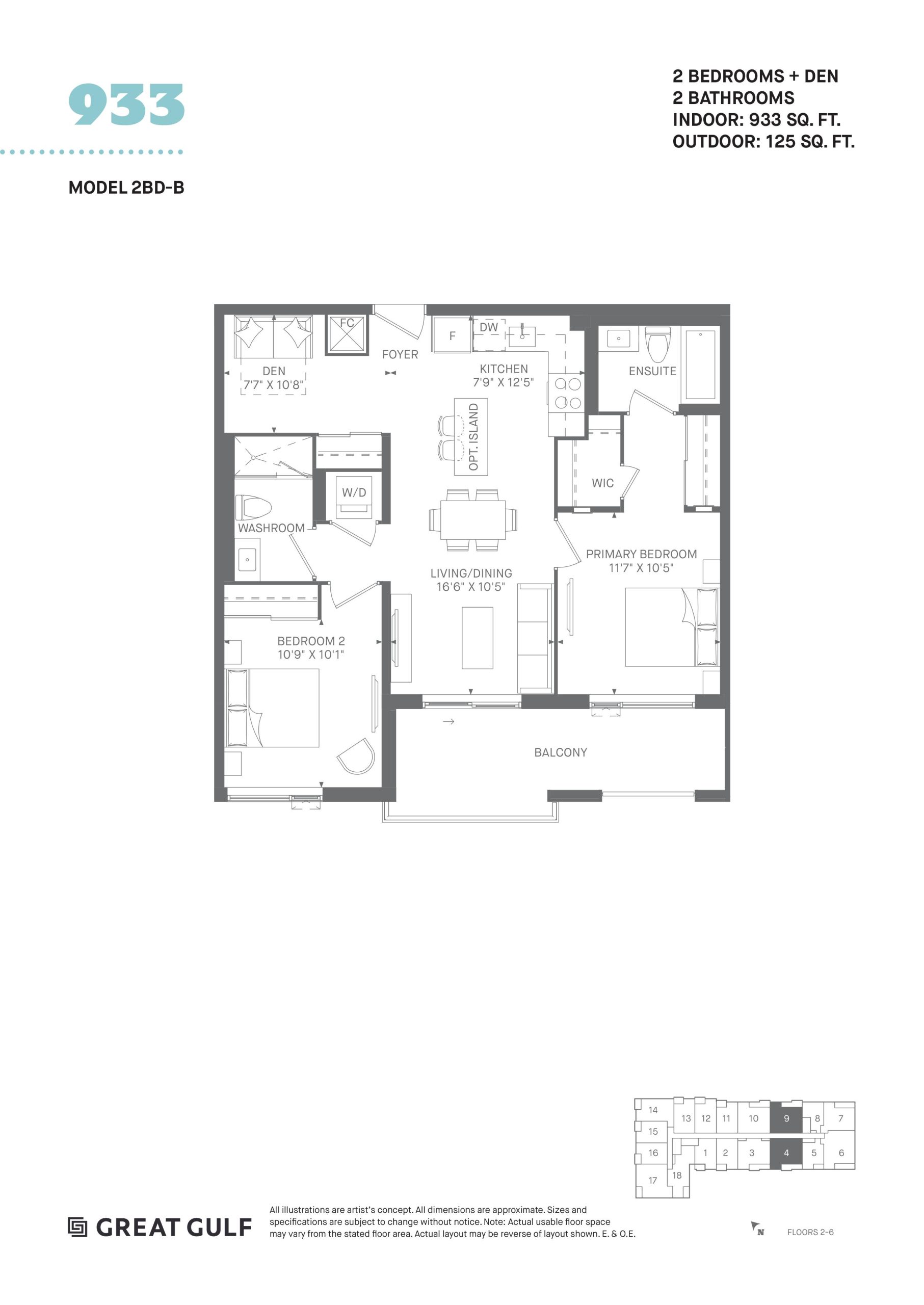 933 floor plan