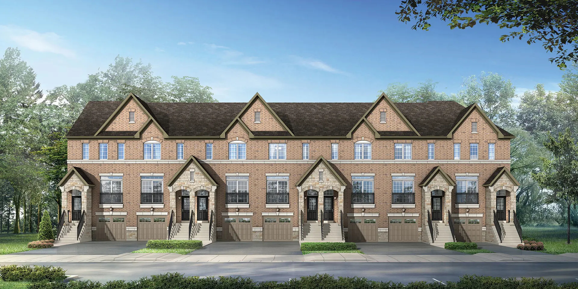 New Forest at Duffin’s Creek in Ajax — rendering 1