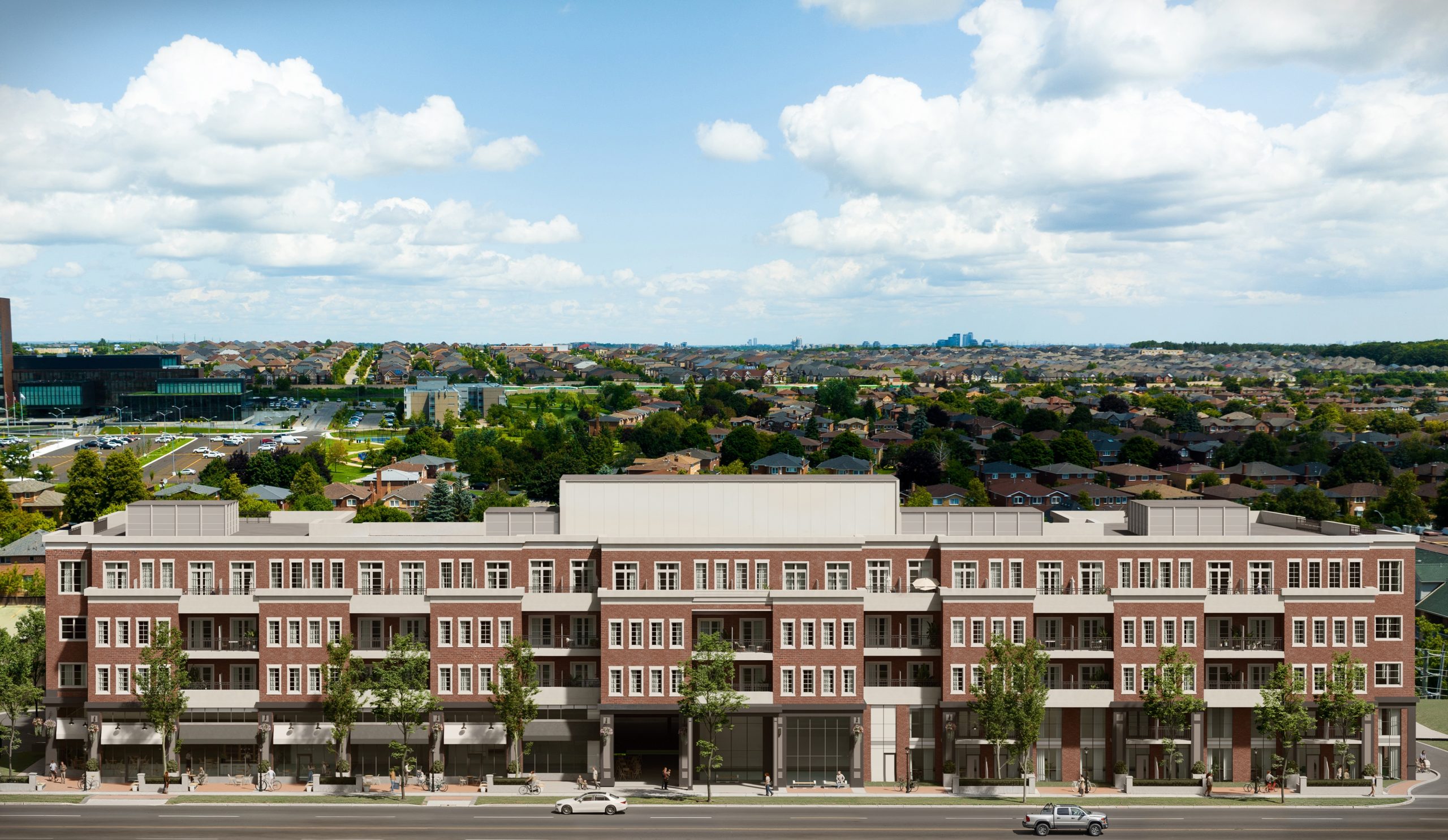 Noble Residences in Vaughan — rendering 4