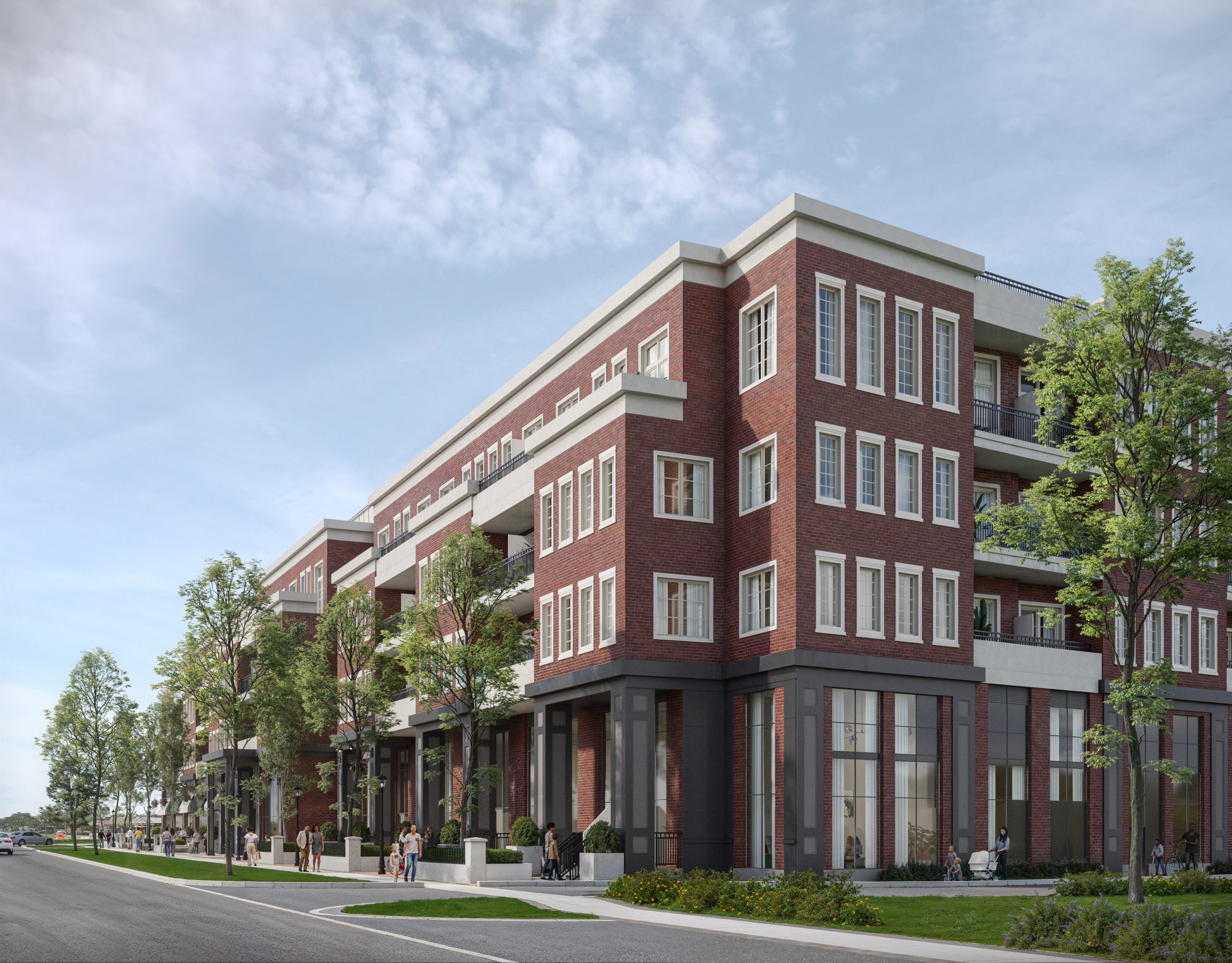 Noble Residences in Vaughan — rendering 6