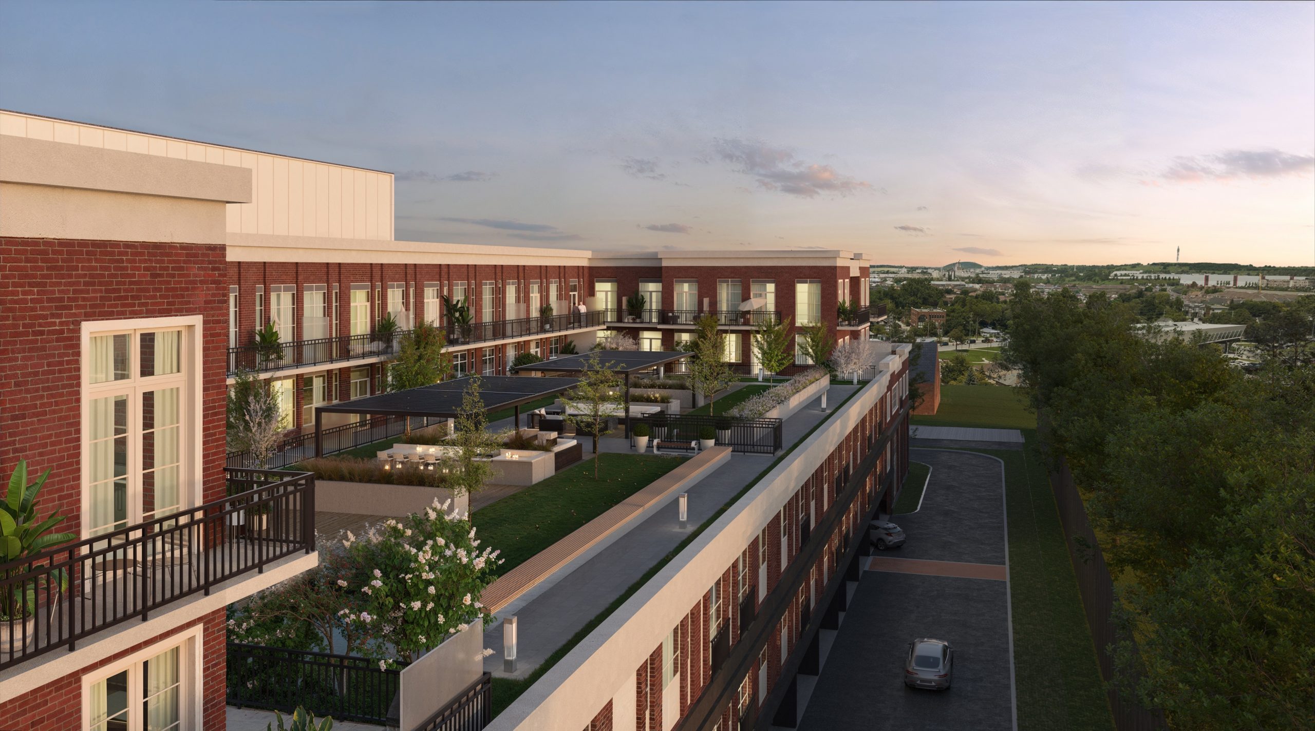 Noble Residences in Vaughan — rendering 10