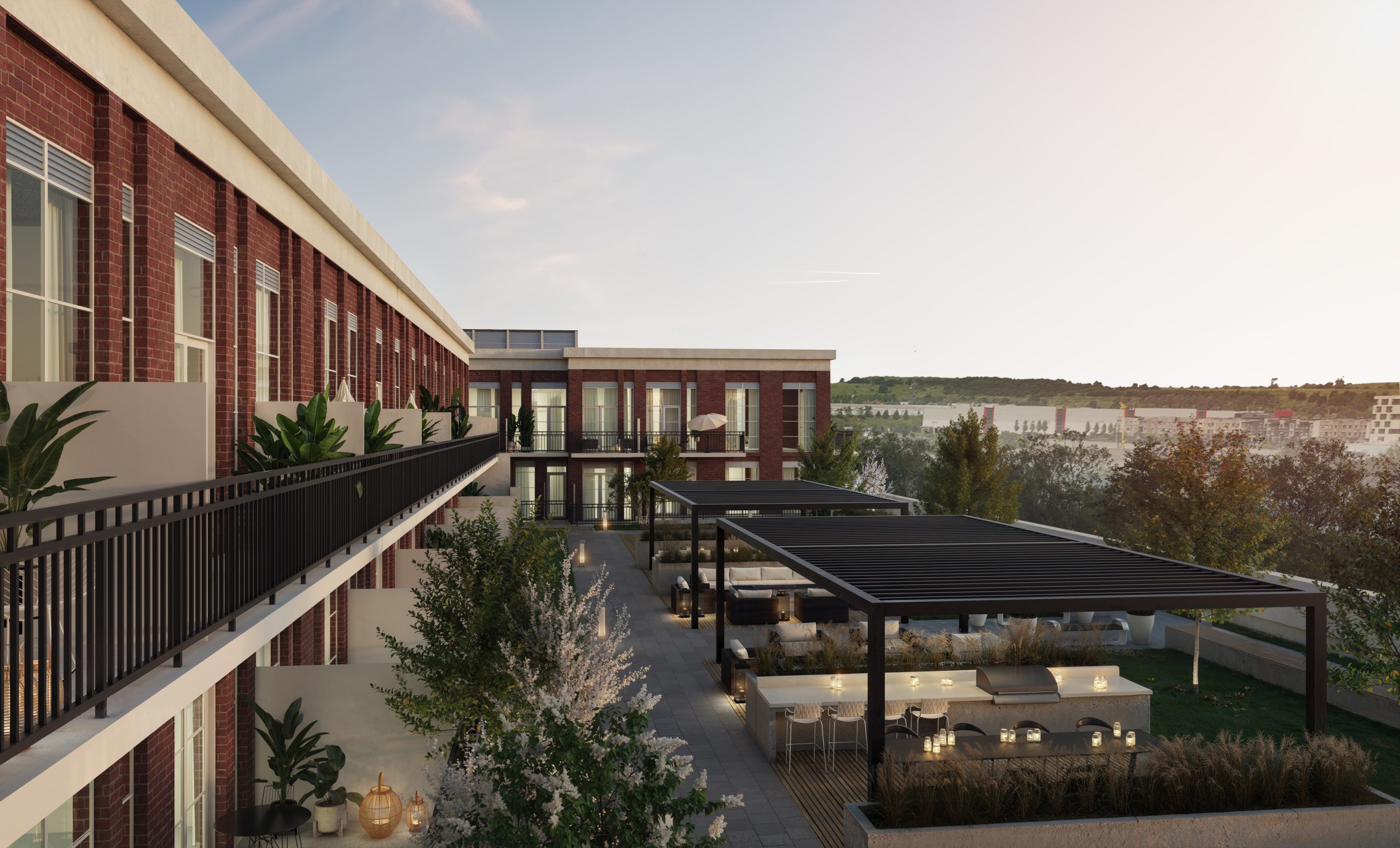 Noble Residences in Vaughan — rendering 11