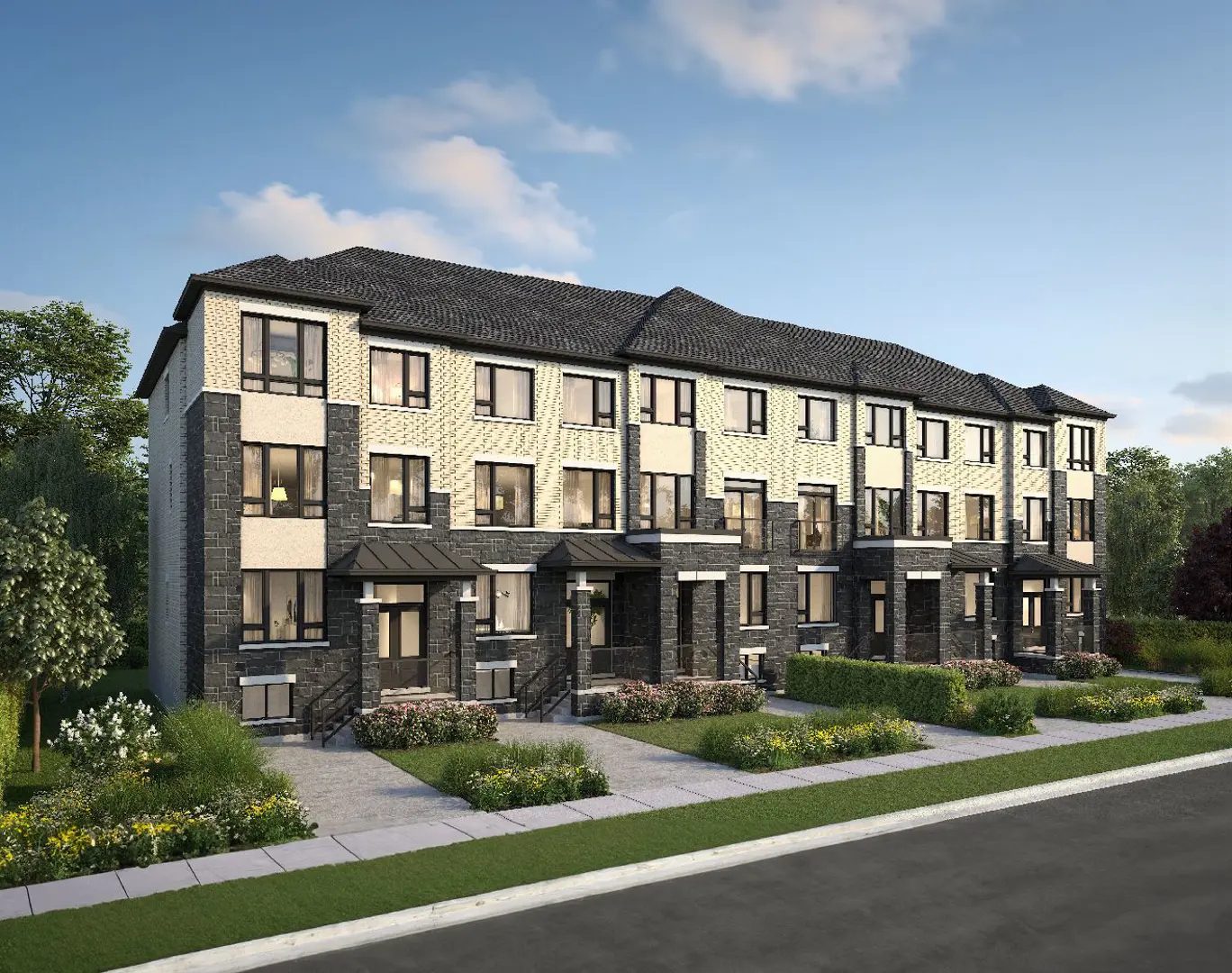 Oakpointe in Oakville in Oakville — rendering 5