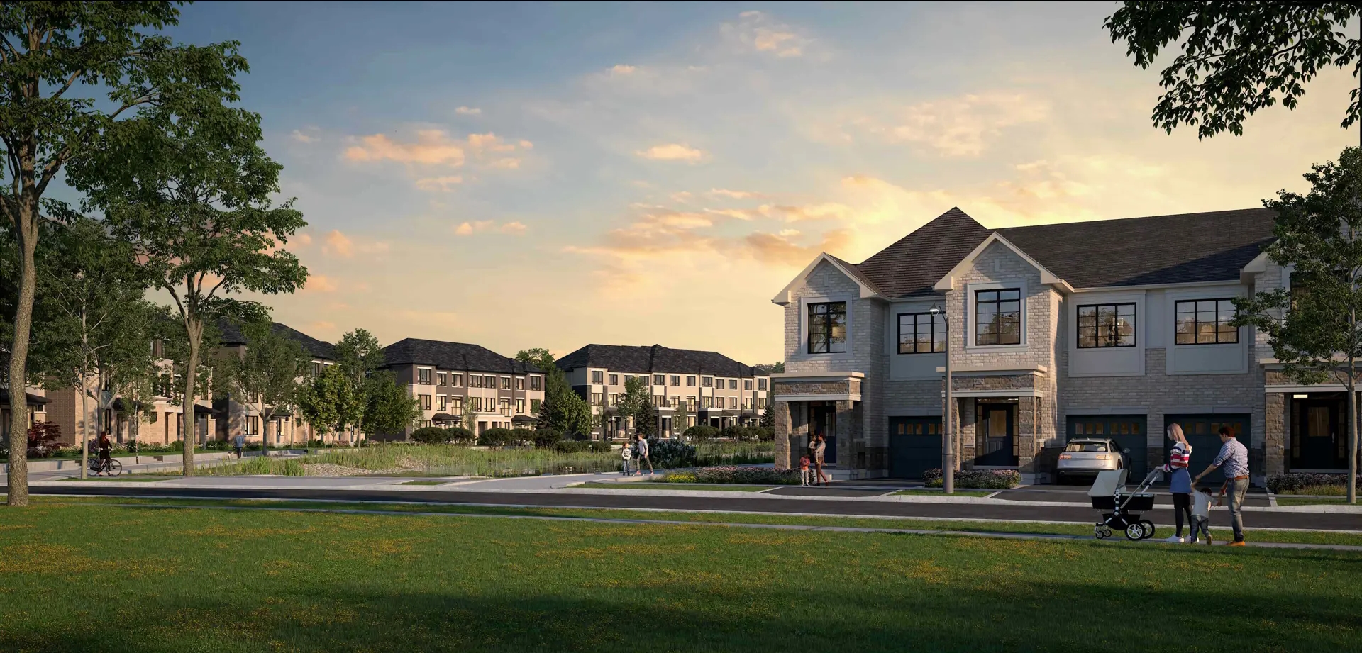 Oakpointe in Oakville in Oakville — rendering 6