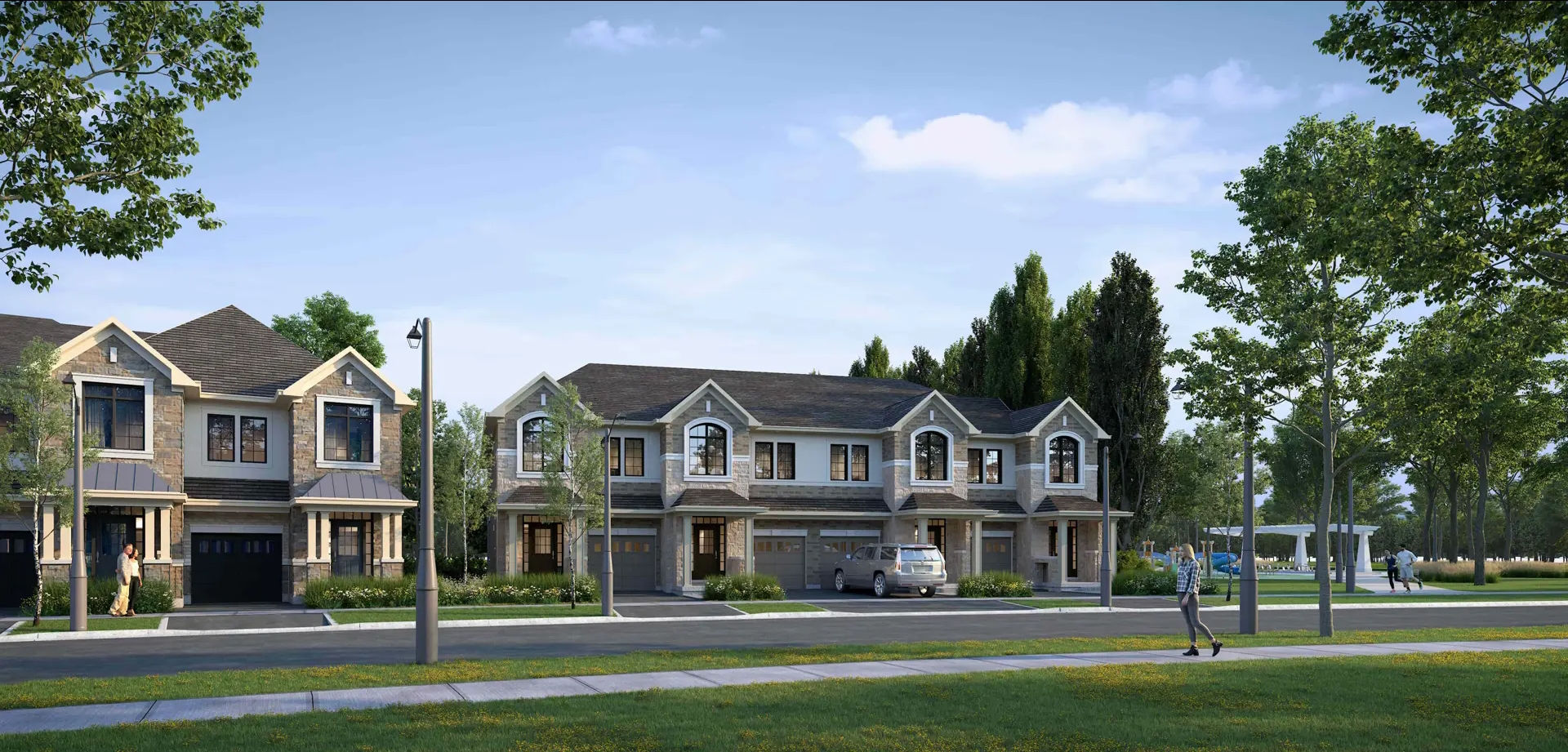 Oakpointe in Oakville in Oakville — rendering 7