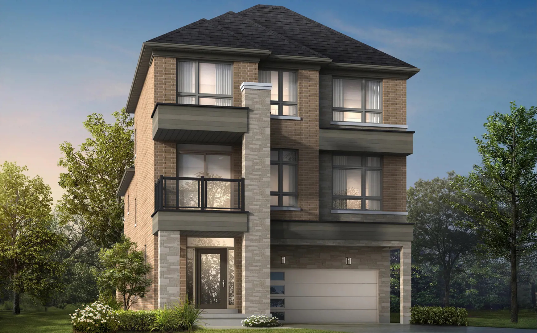 Oakridge Meadows in Gormley — rendering 18