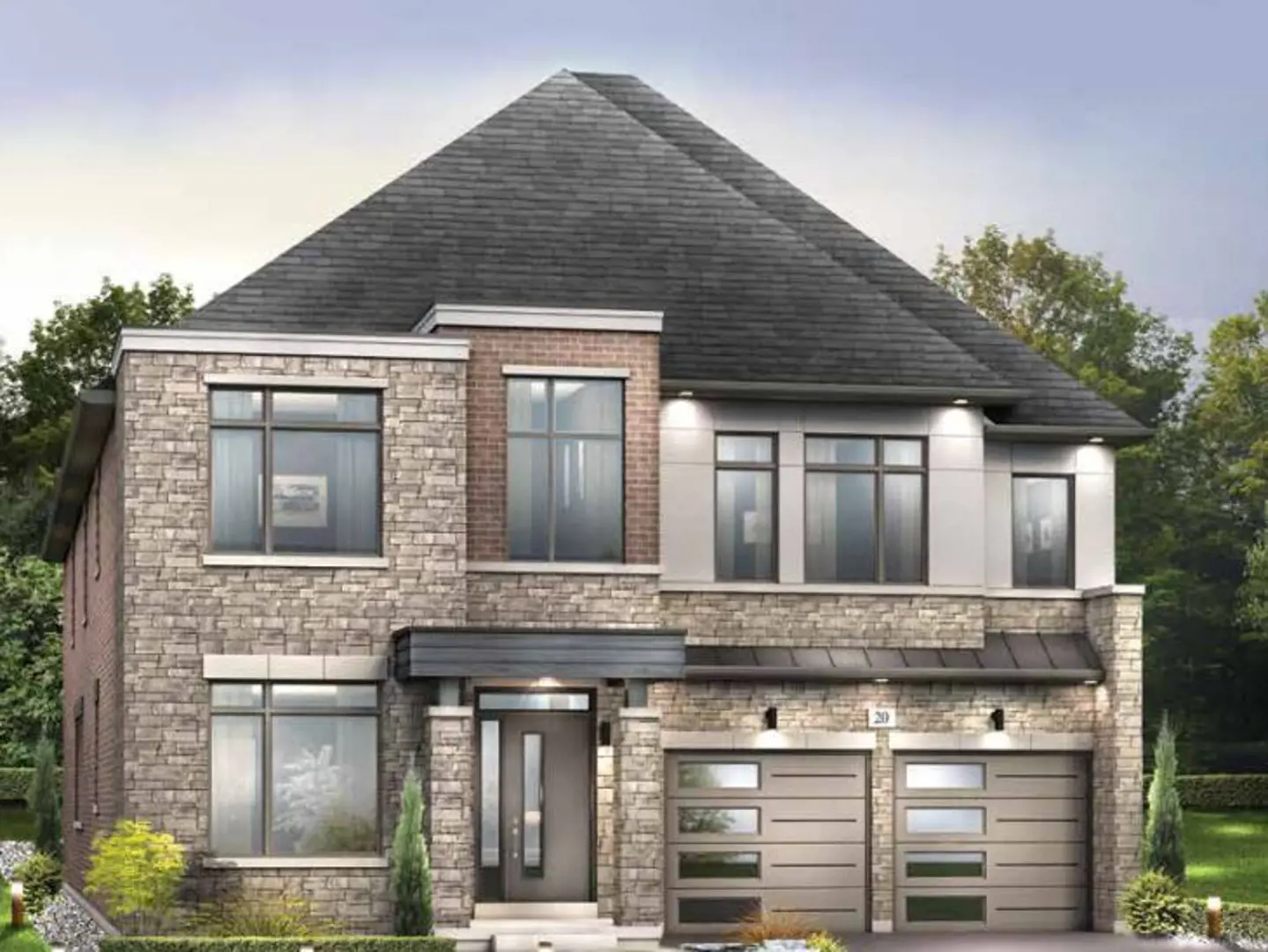 OakRidge Meadows in Gormley — rendering 6