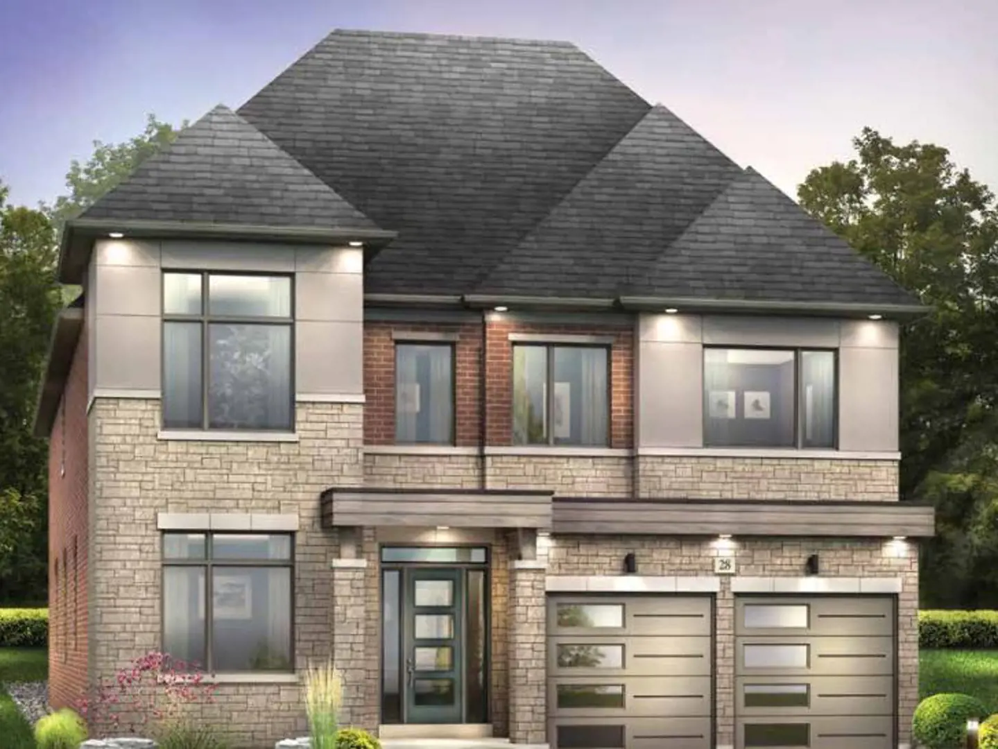 OakRidge Meadows in Gormley — rendering 8