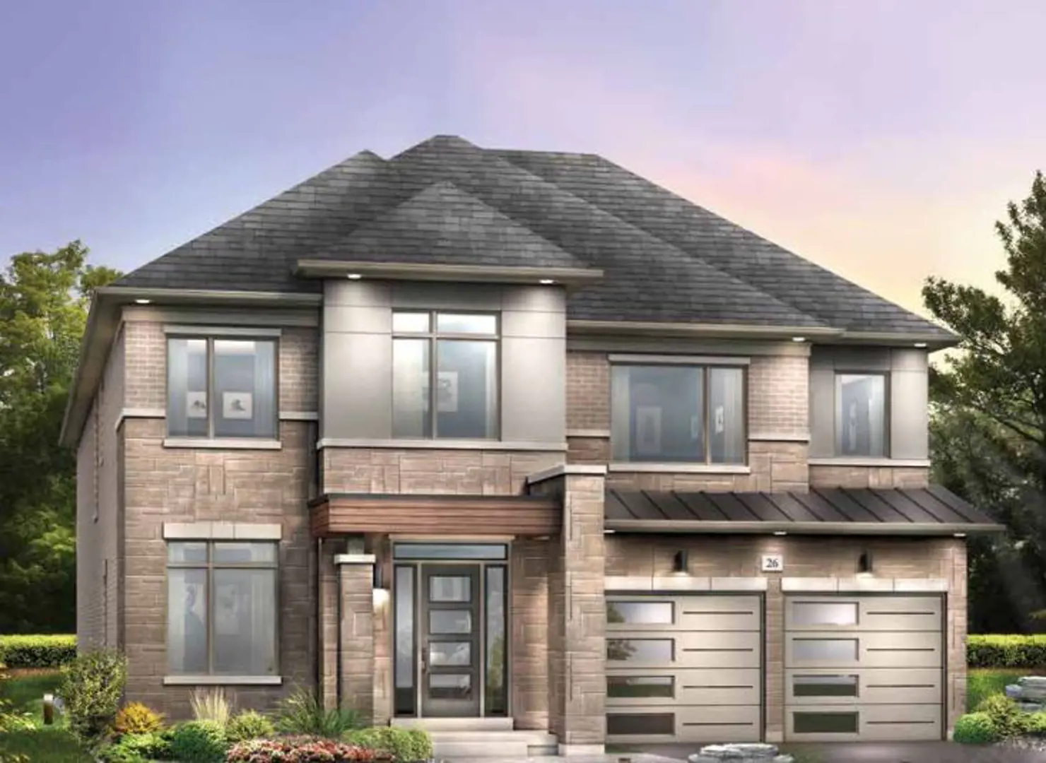 OakRidge Meadows in Gormley — rendering 12