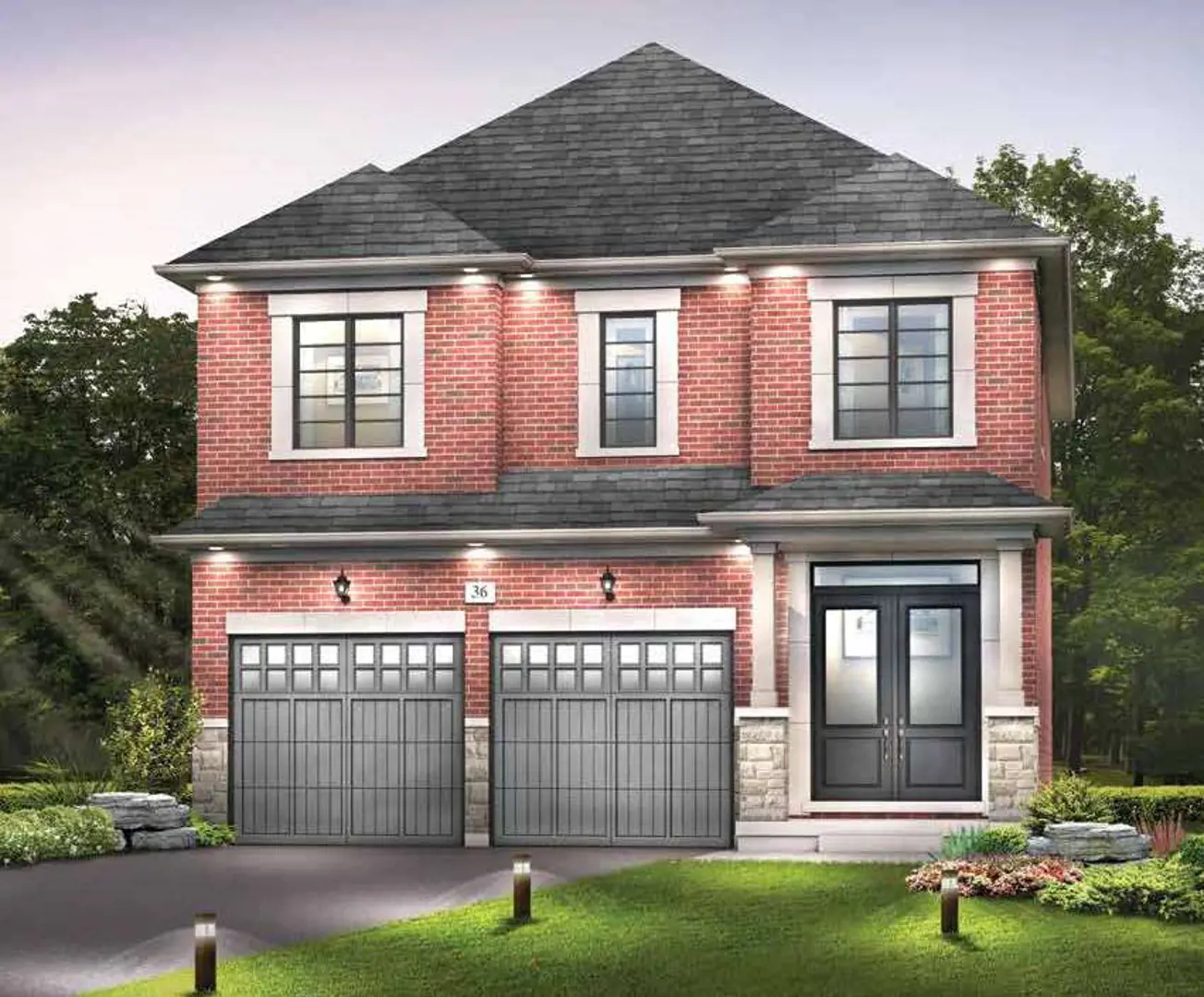 OakRidge Meadows in Gormley — rendering 15
