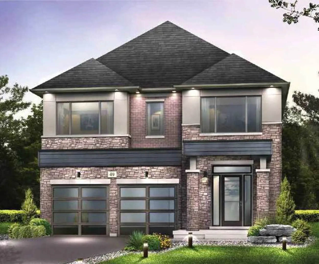 OakRidge Meadows in Gormley — rendering 16