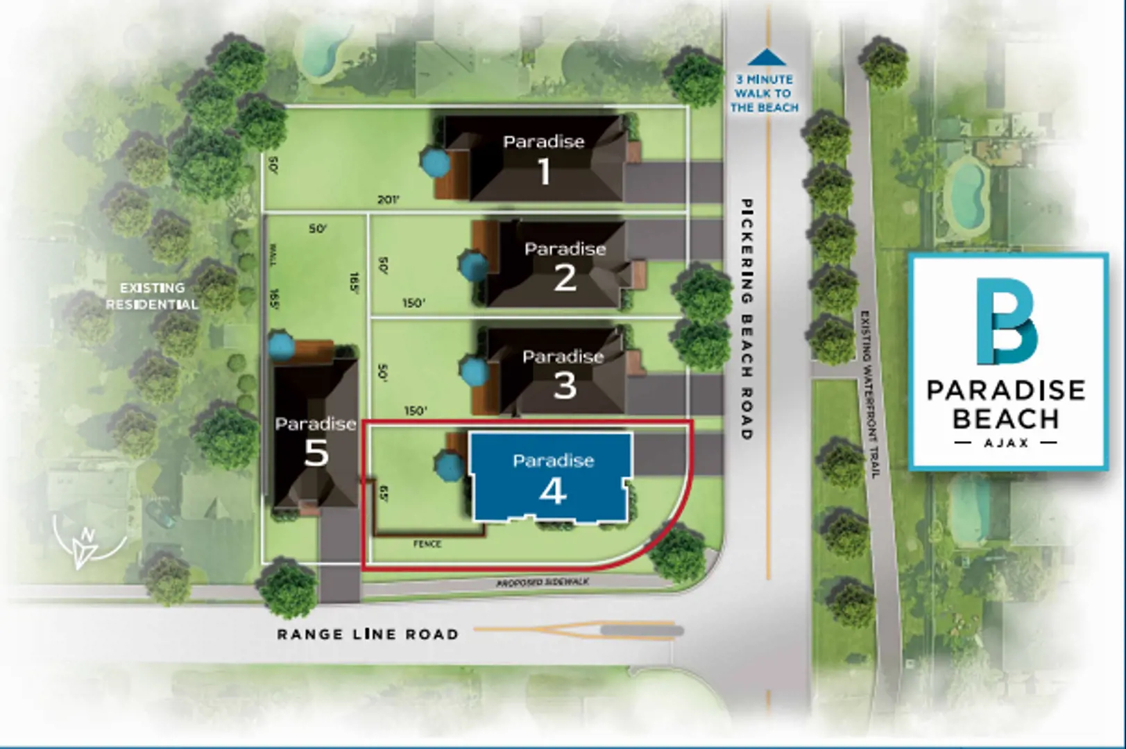 Paradise Beach in Ajax — rendering 14