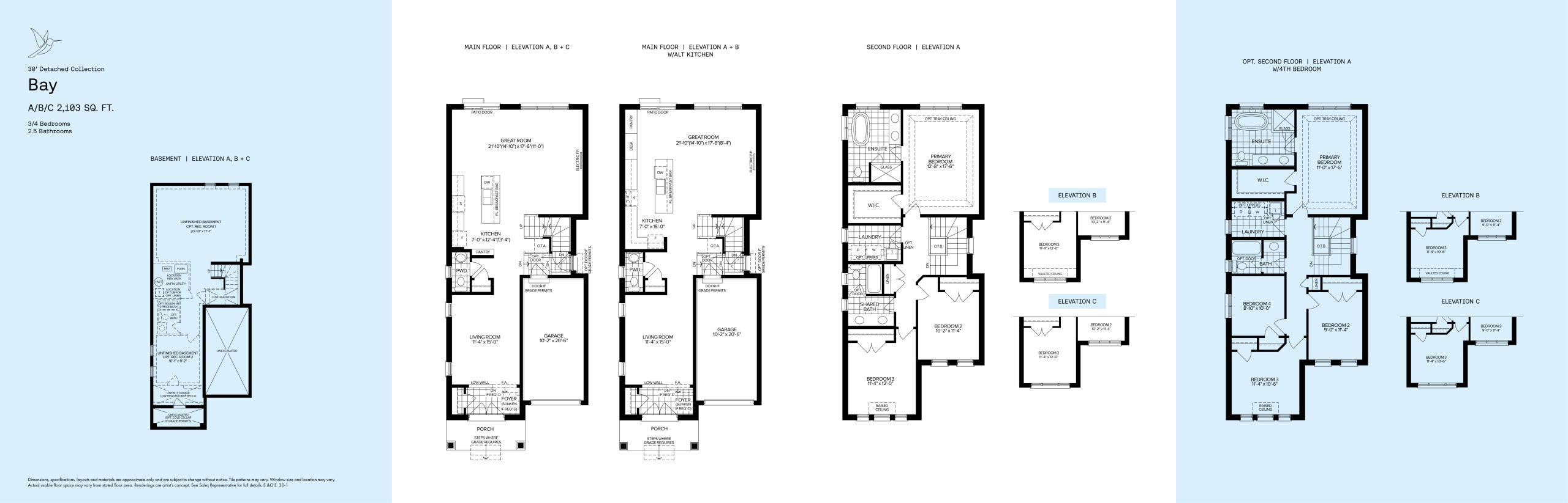 Bay 30-1 floor plan