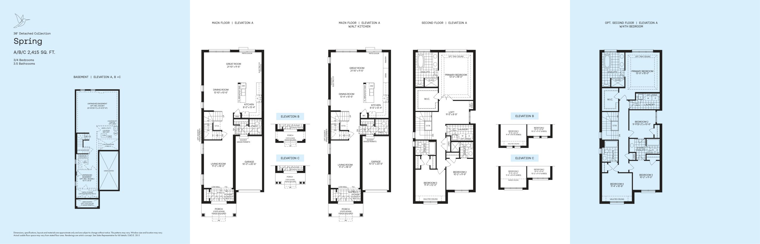 Spring 30-3 floor plan