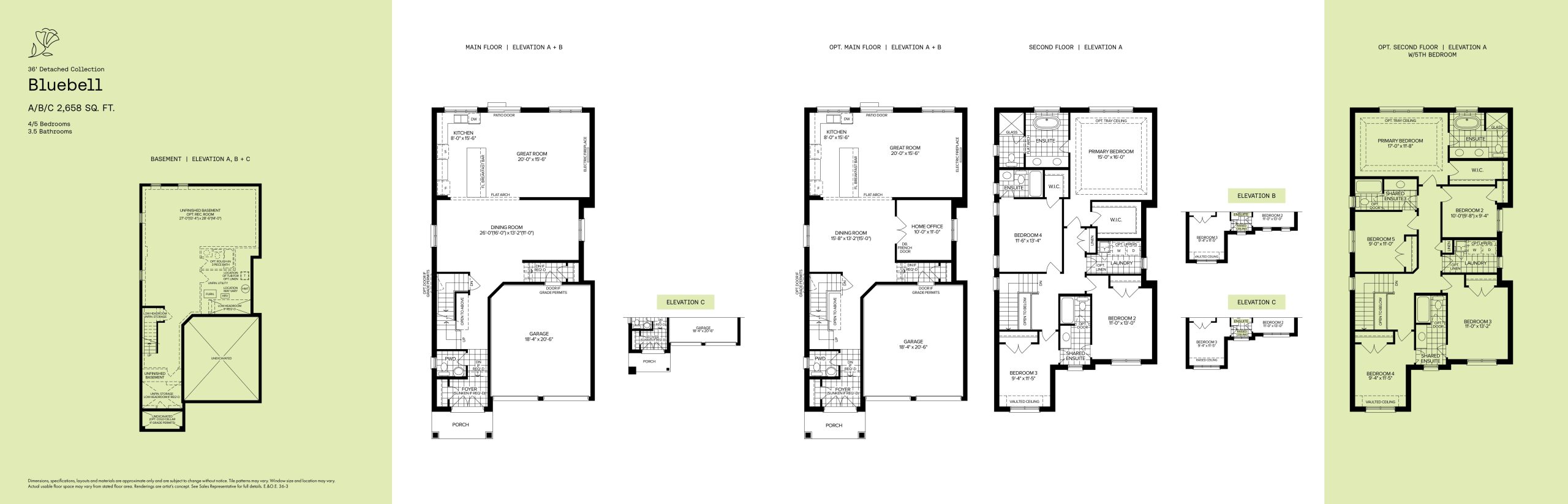 Bluebell 36-3 floor plan