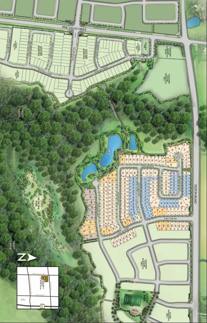 Pine Valley in Vaughan — rendering 22