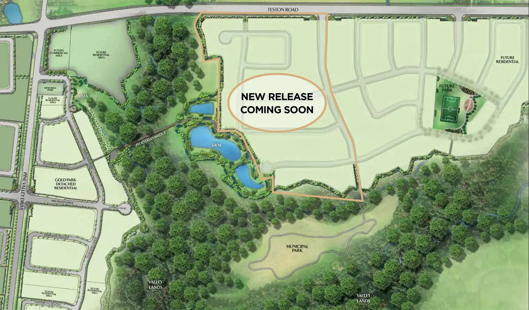 Pine Valley in Vaughan — rendering 23