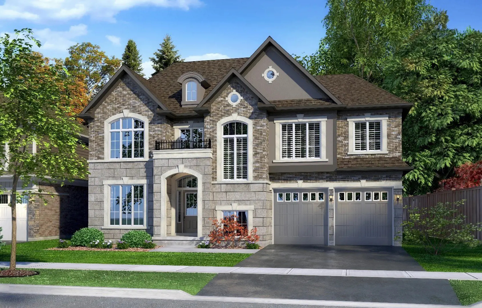 Prestige Shoreacres Homes rendering 5