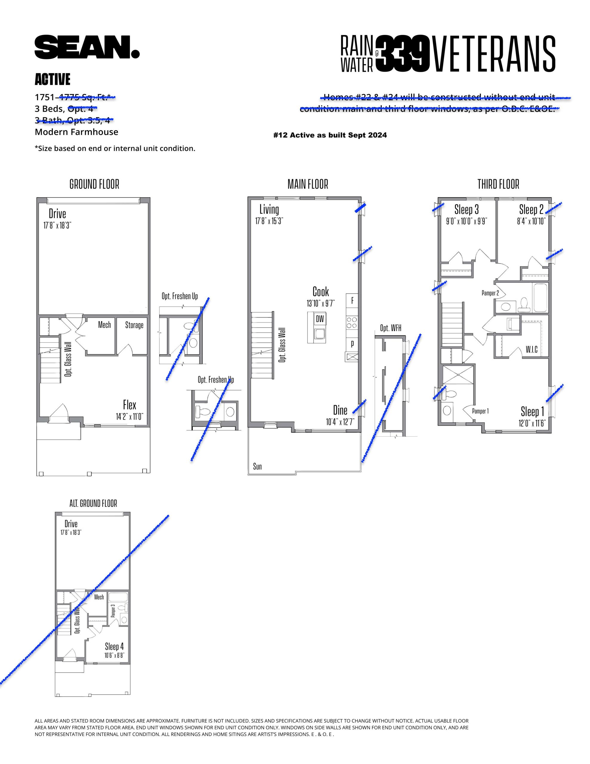 Active #12 floor plan