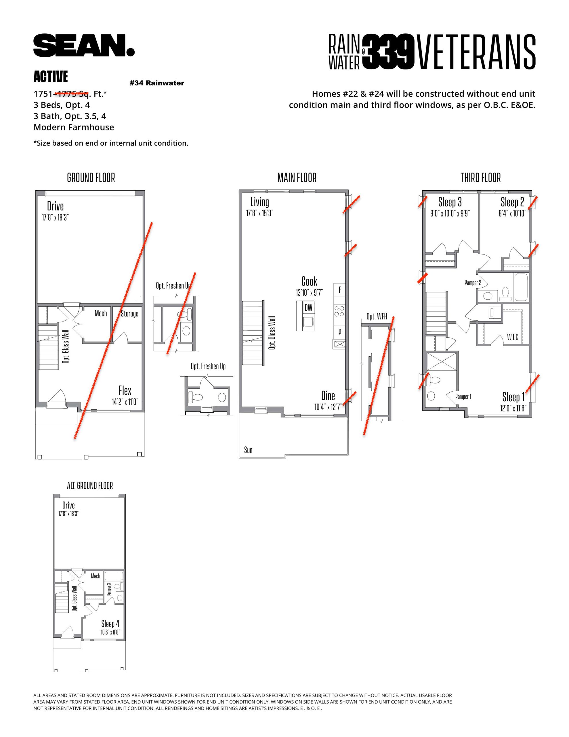 Active #34 floor plan