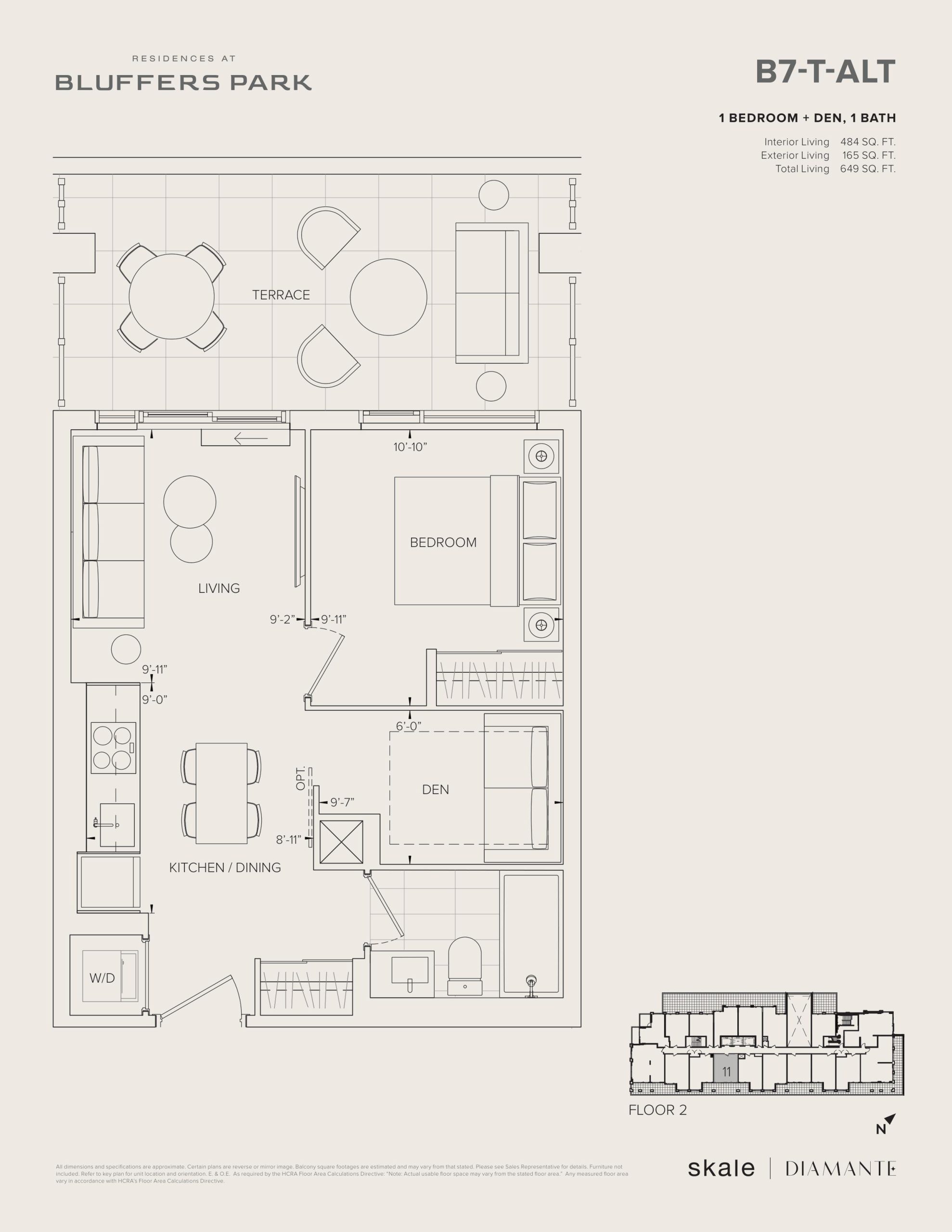 B7-T-Alt floor plan