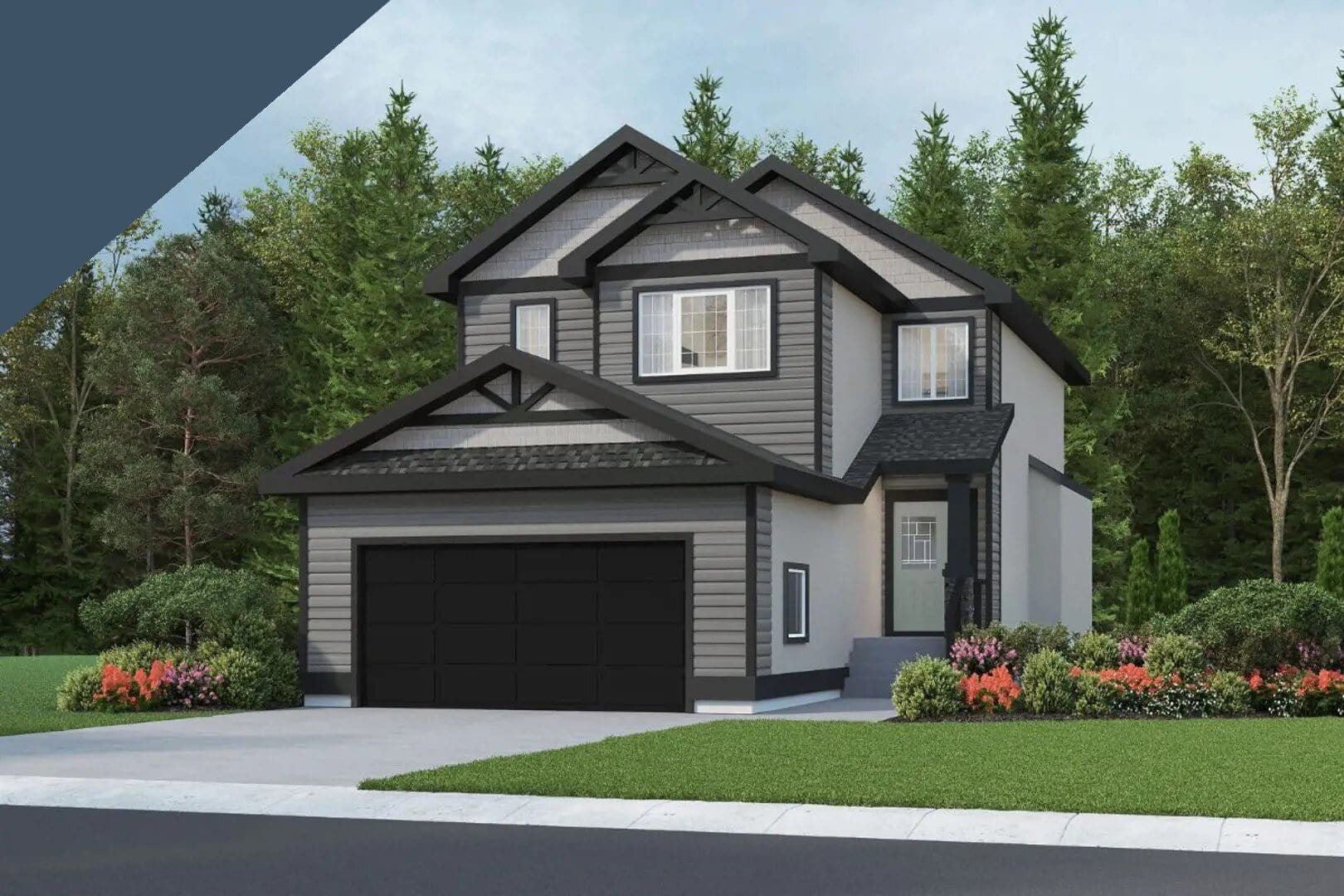 Ridgewood West in Winnipeg — rendering 3