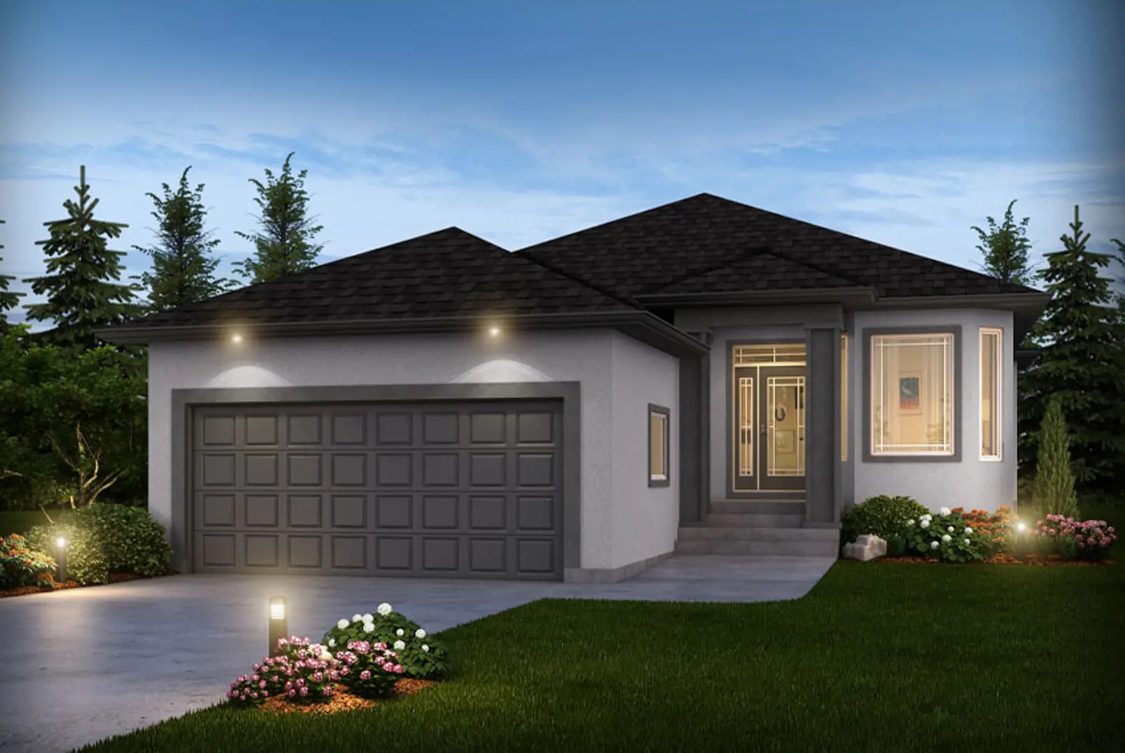 Ridgewood West by Sterling Homes Winnipeg in Winnipeg — rendering 2