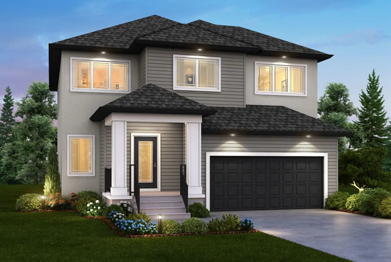 Ridgewood West by Sterling Homes Winnipeg in Winnipeg — rendering 3