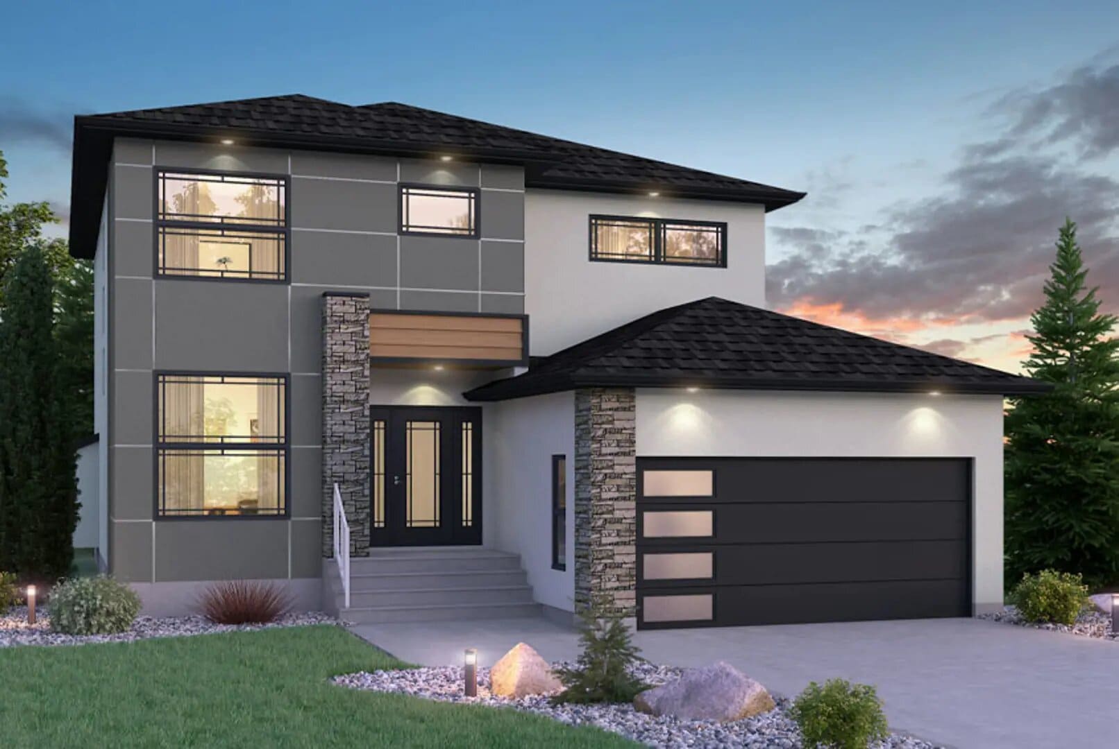 Ridgewood West by Sterling Homes Winnipeg in Winnipeg — rendering 4