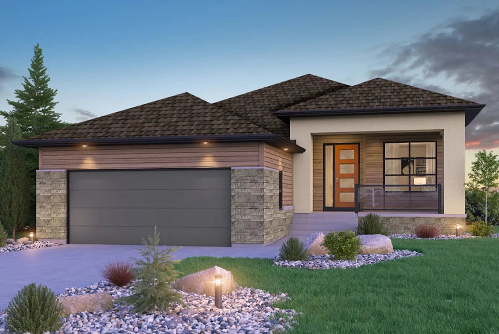 Ridgewood West by Sterling Homes Winnipeg in Winnipeg — rendering 5