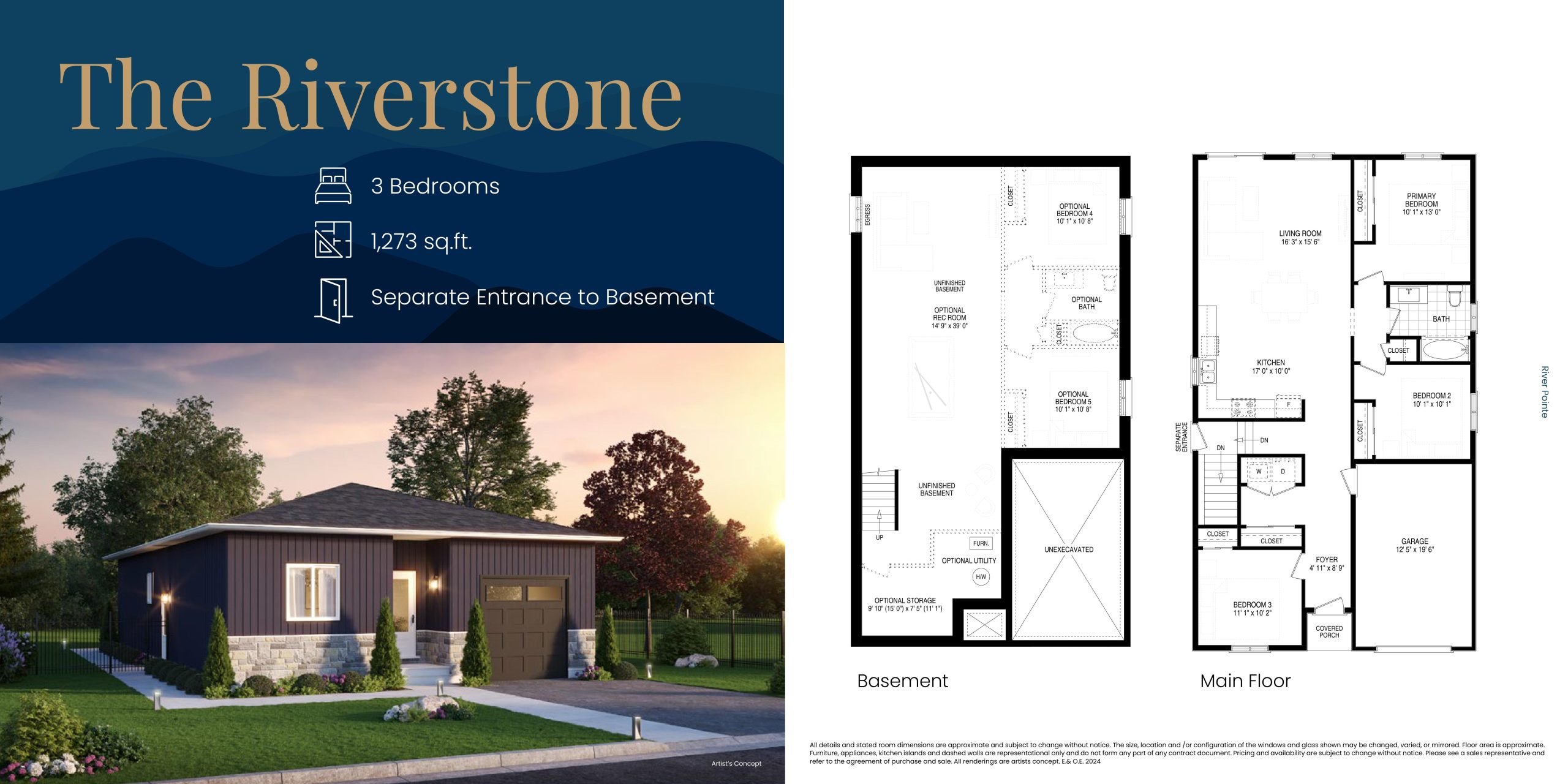 The Riverstone plan preview