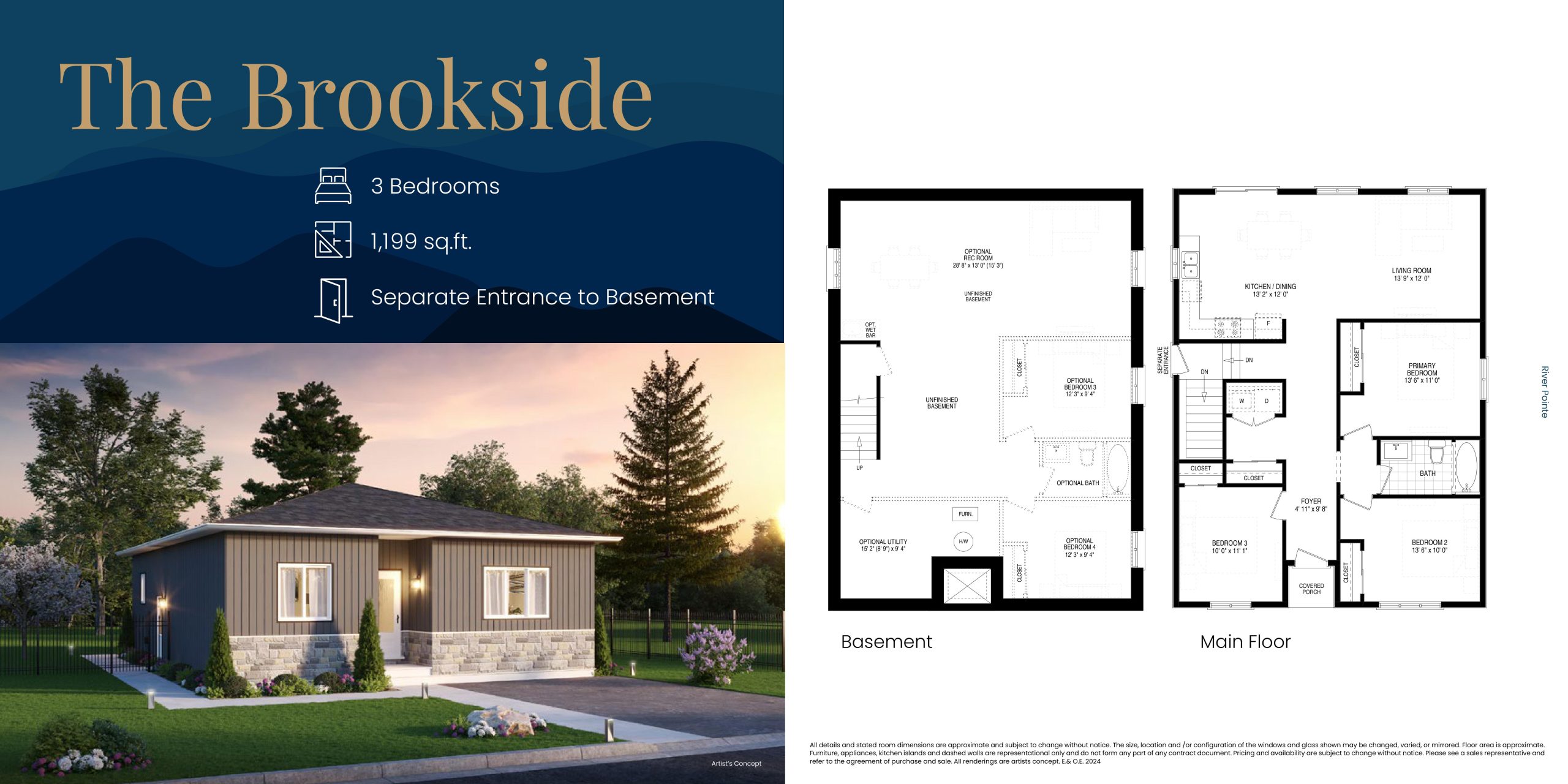 The Brookside plan preview