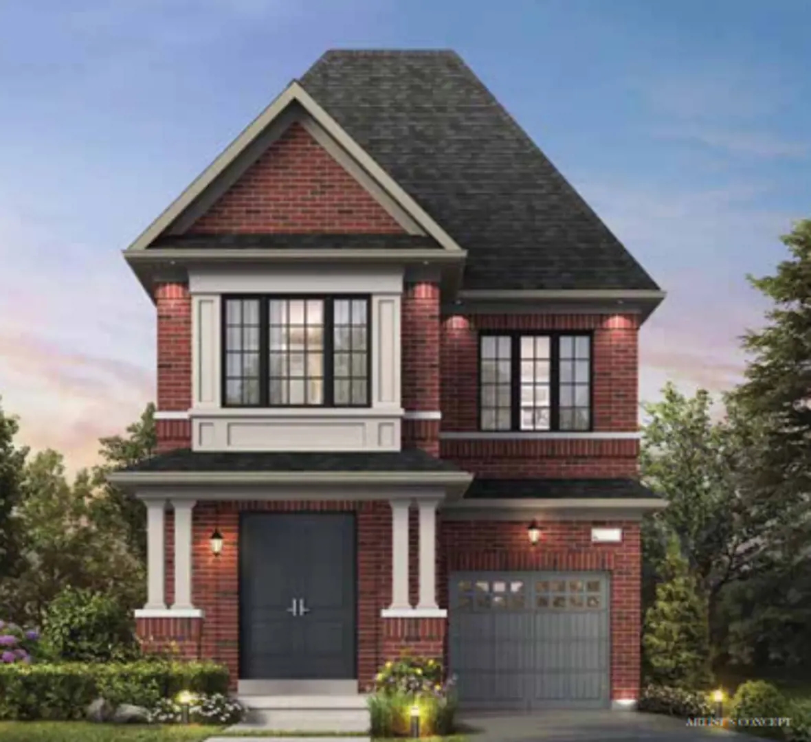 Seatonville in Pickering — rendering 4
