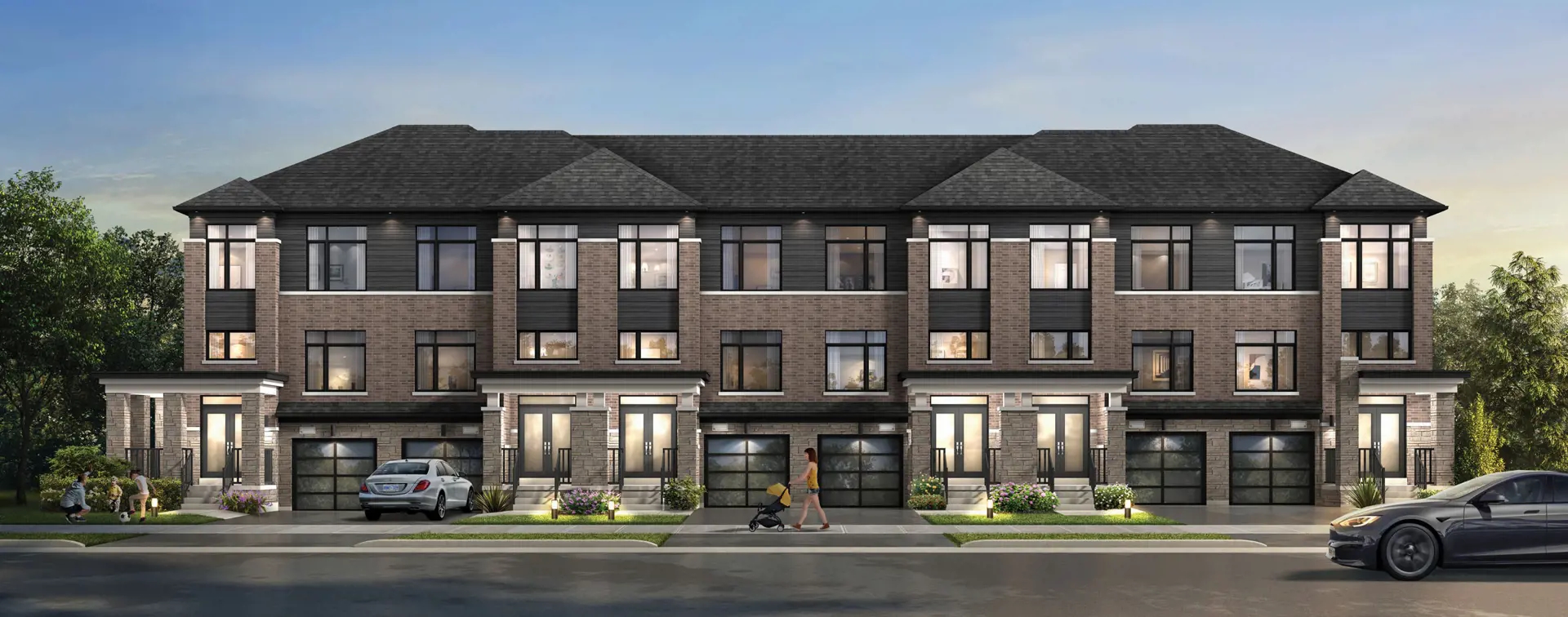 Seatonville in Pickering — rendering 5