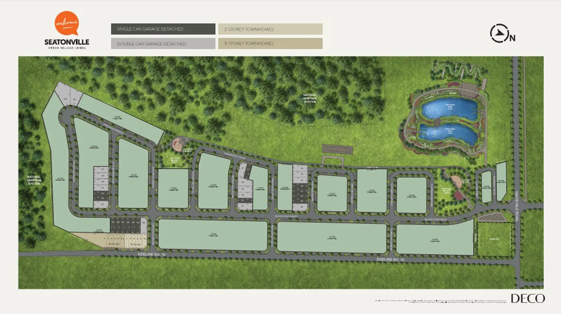 Seatonville in Pickering — rendering 10