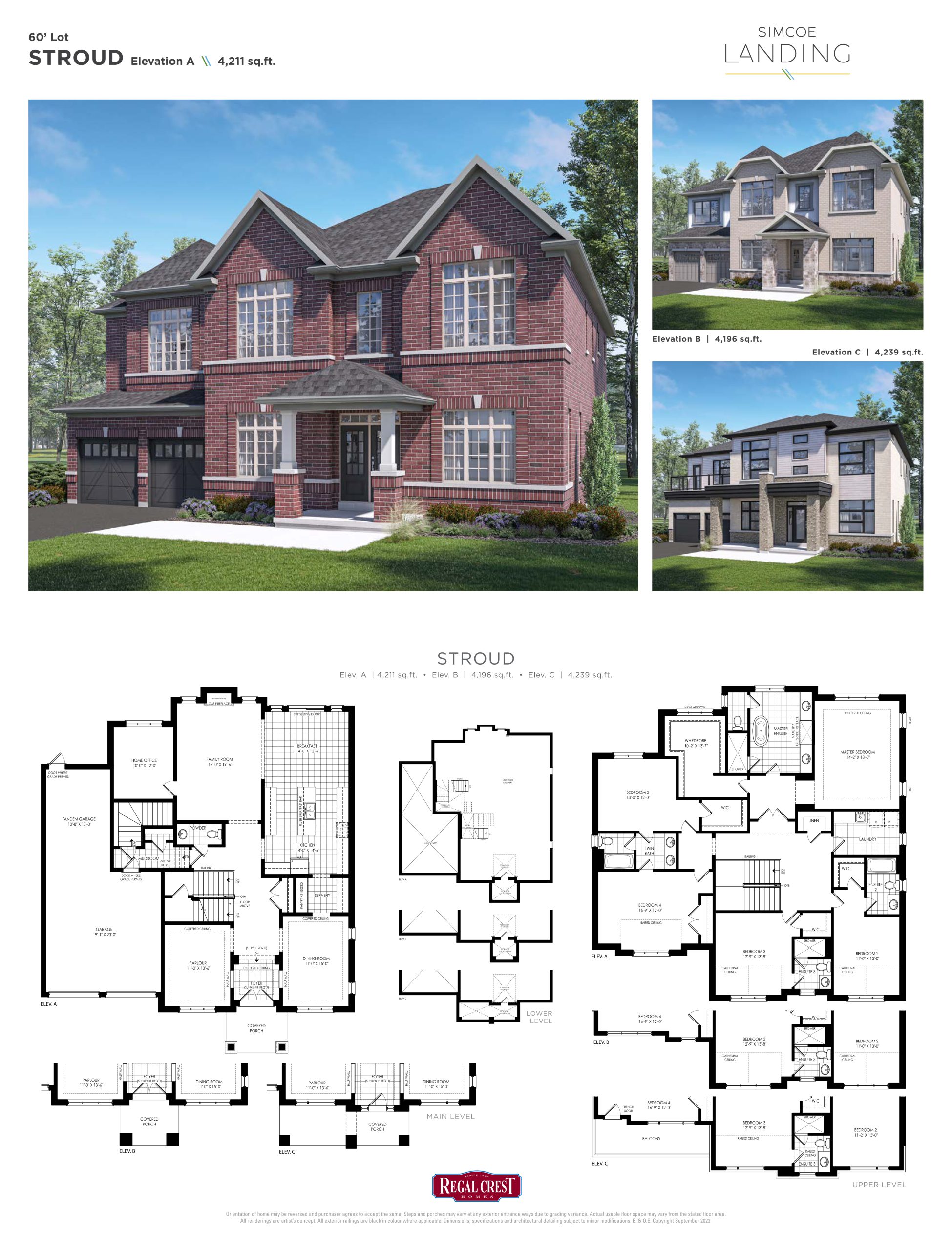 Stroud floor plan