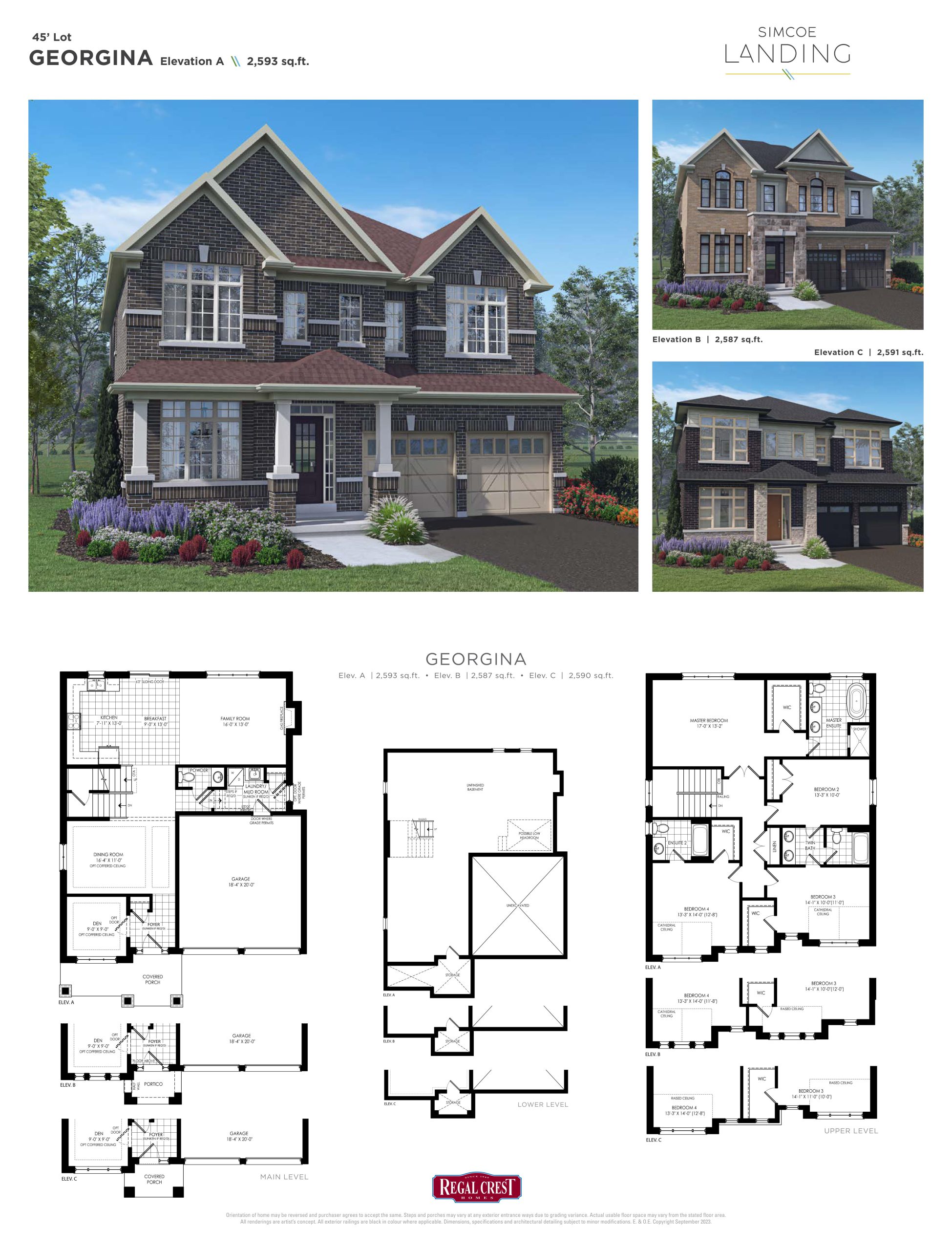 Georgina floor plan