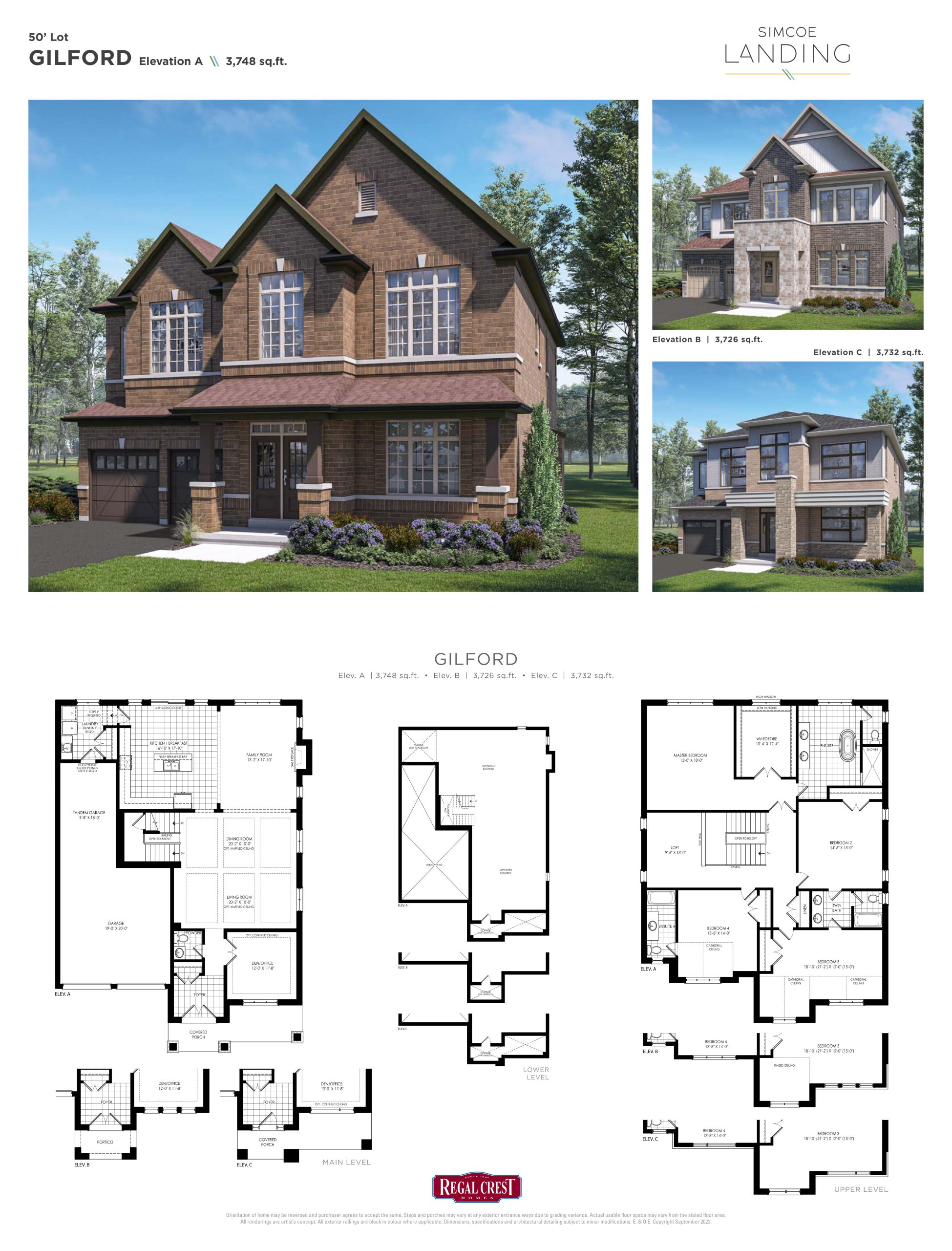 Gilford floor plan