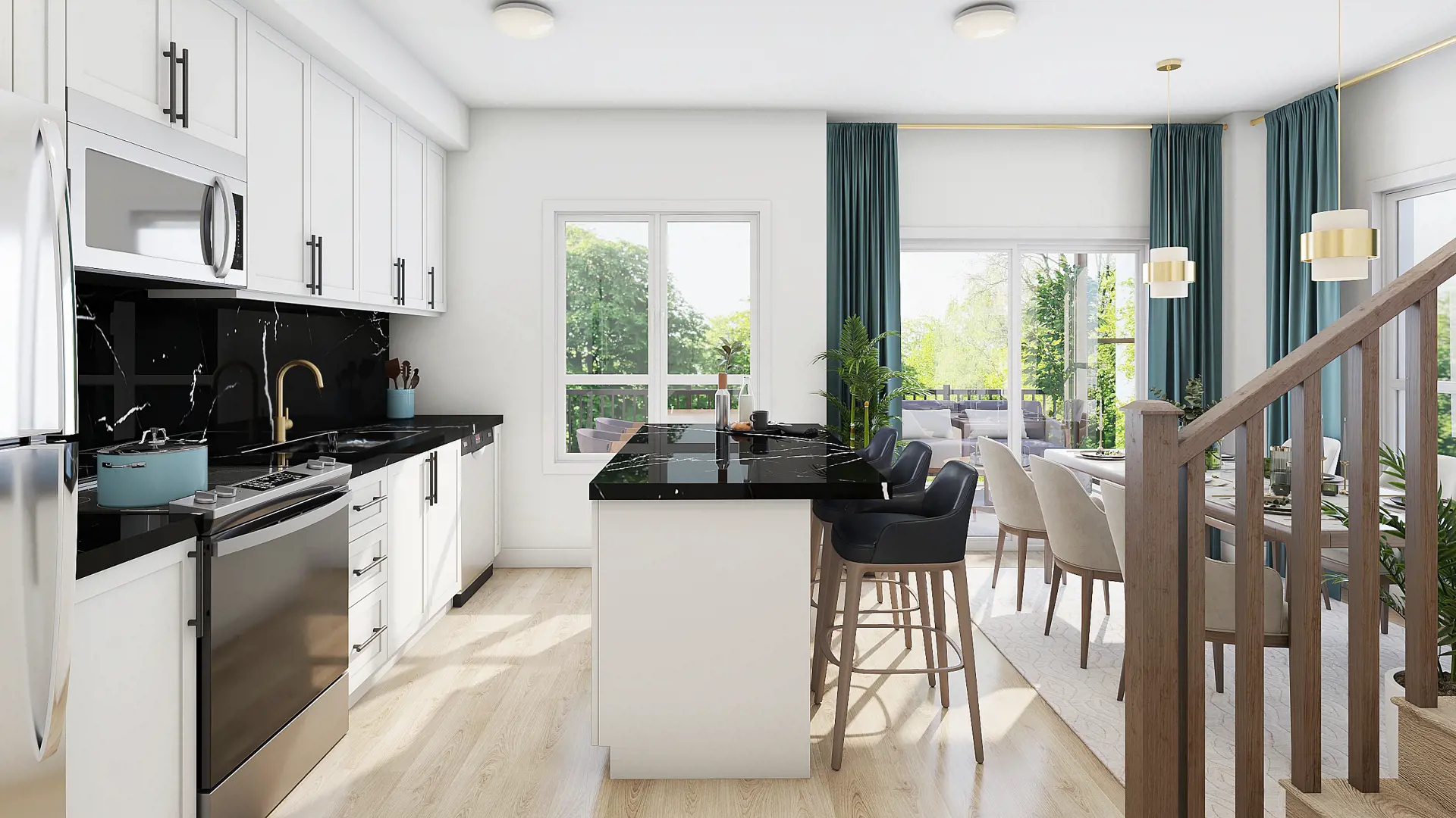 SOL Stacked in Hamilton — rendering 3