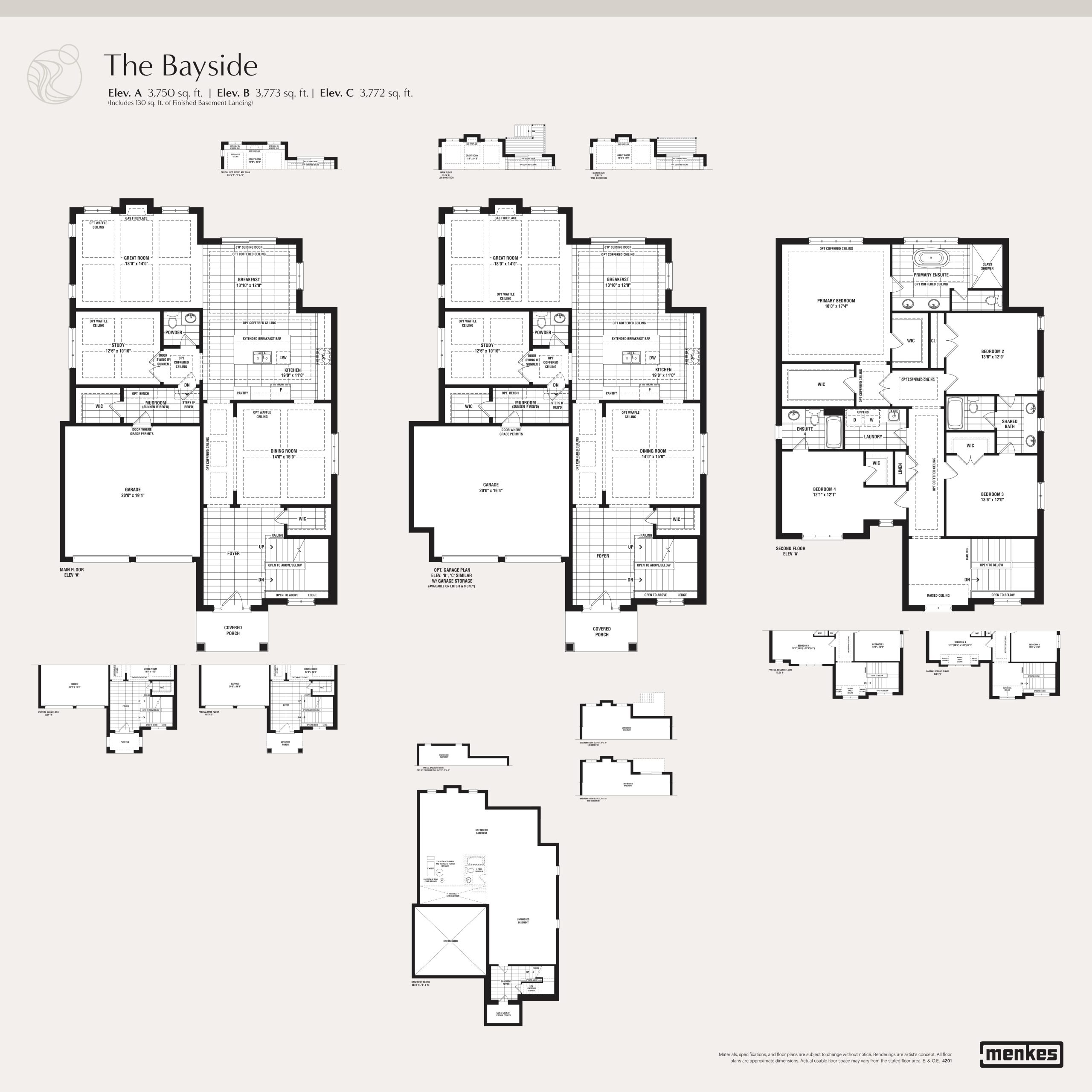 The Bayside floor plan