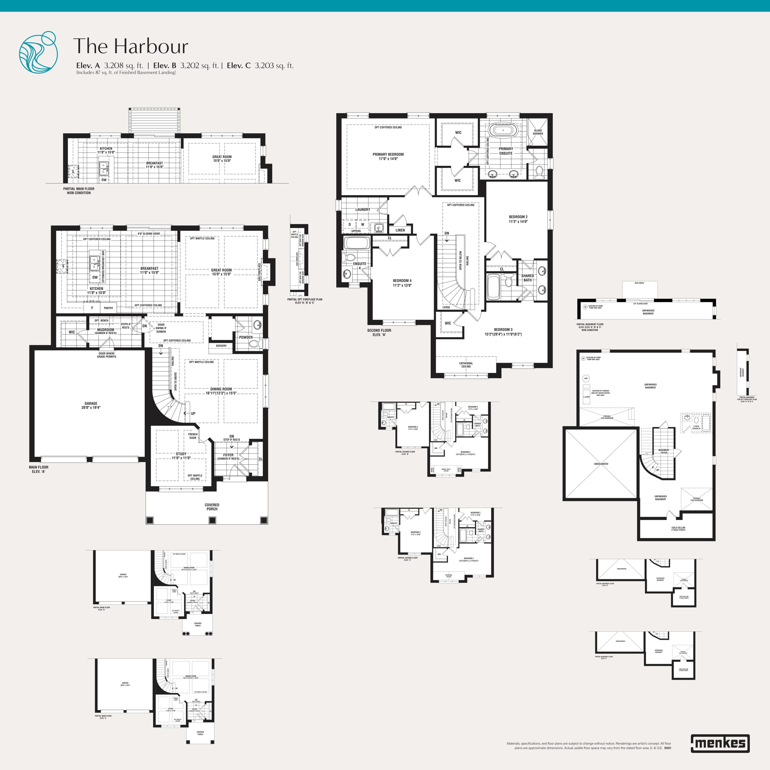 The Harbour floor plan