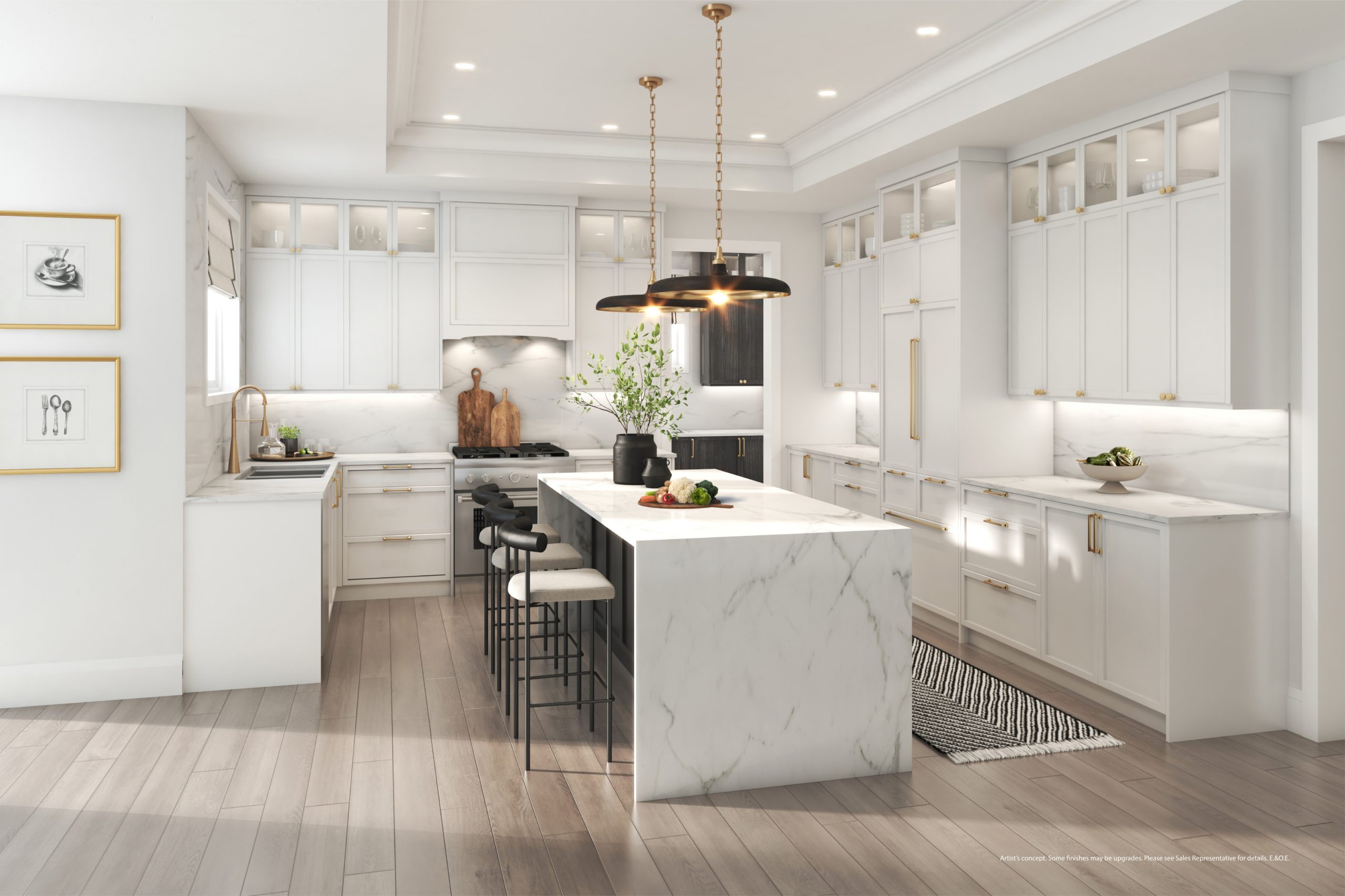 South Lake in Oakville — rendering 7