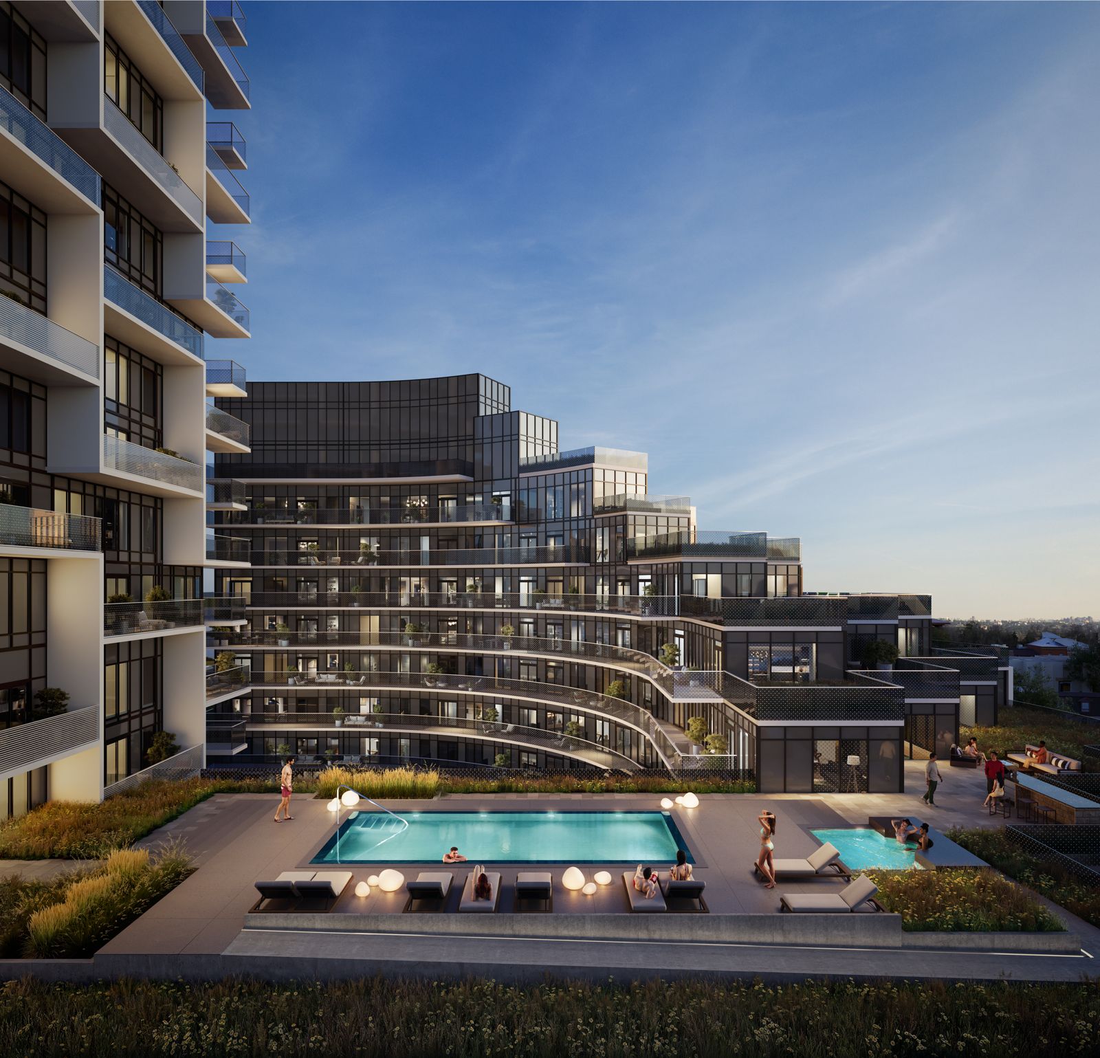 Spirit Residences in Toronto — rendering 6
