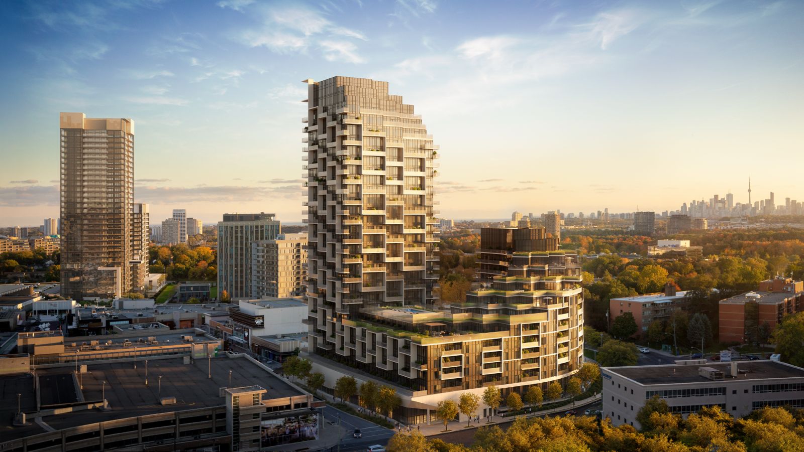 Spirit Residences in Toronto — rendering 5